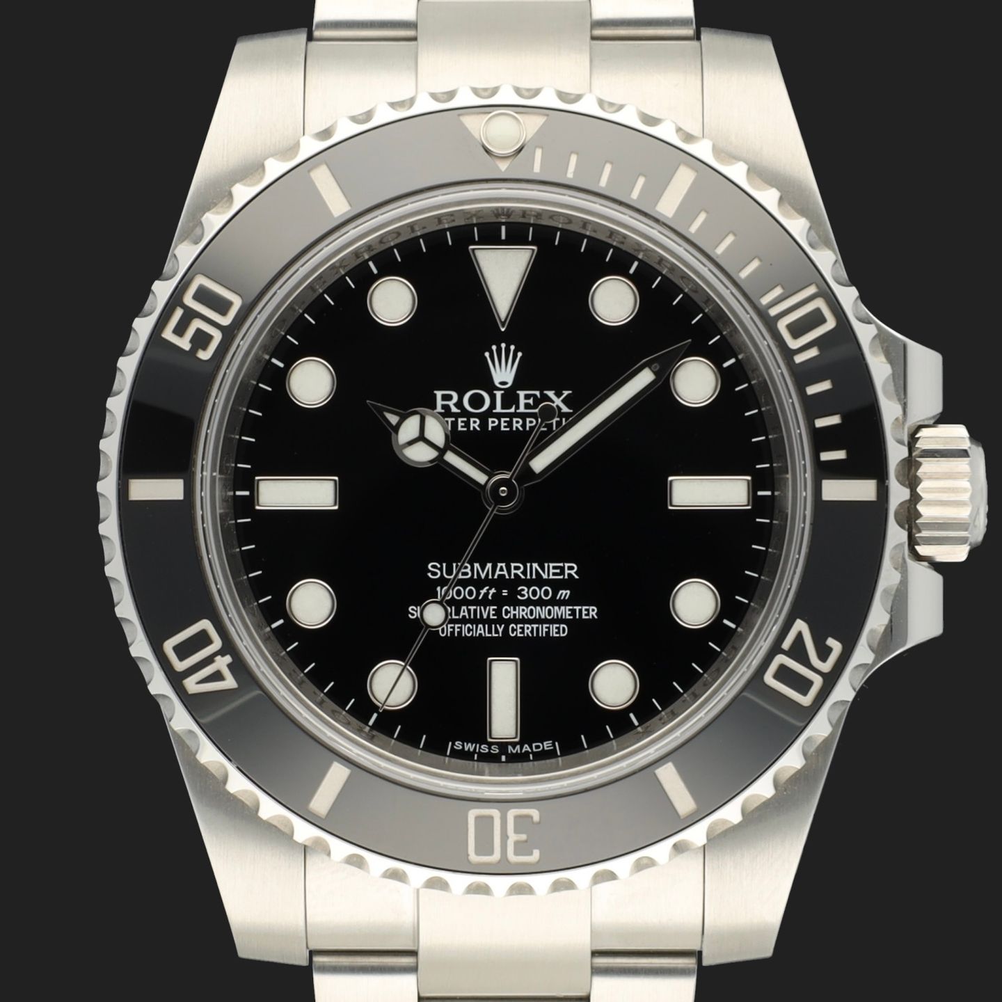 Rolex Submariner No Date 114060 - (3/8)