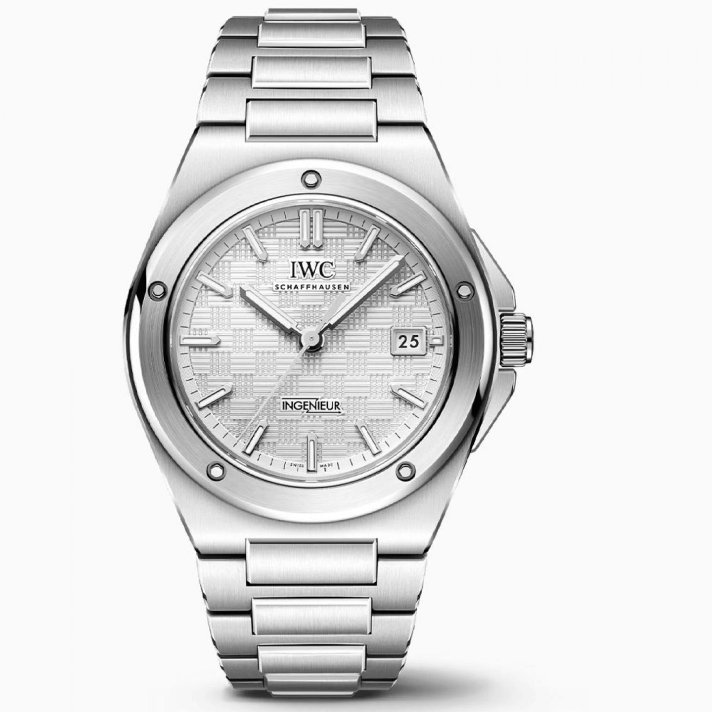 IWC Ingenieur Automatic IW328902 (2025) - Silver dial 40 mm Steel case (1/1)