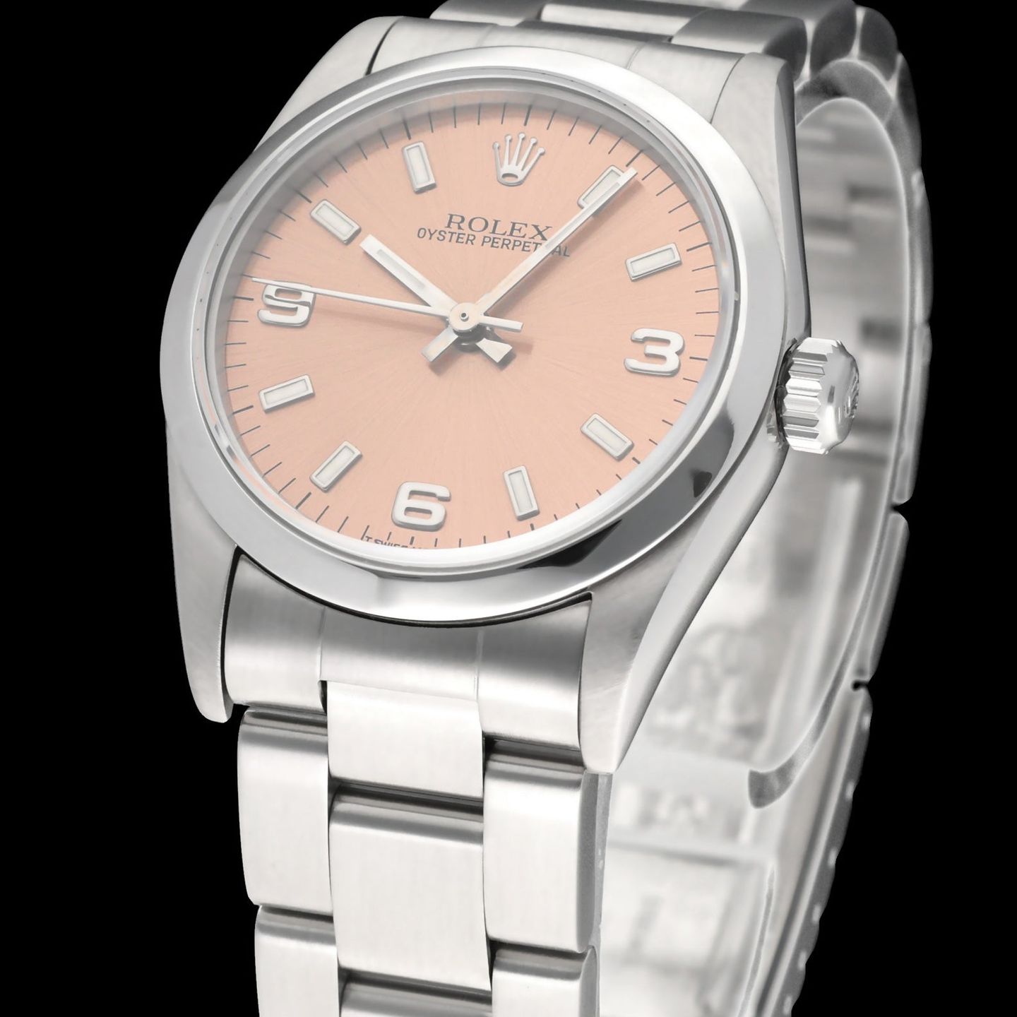 Rolex Oyster Perpetual 31 67480 (1997) - 31mm Staal (6/7)