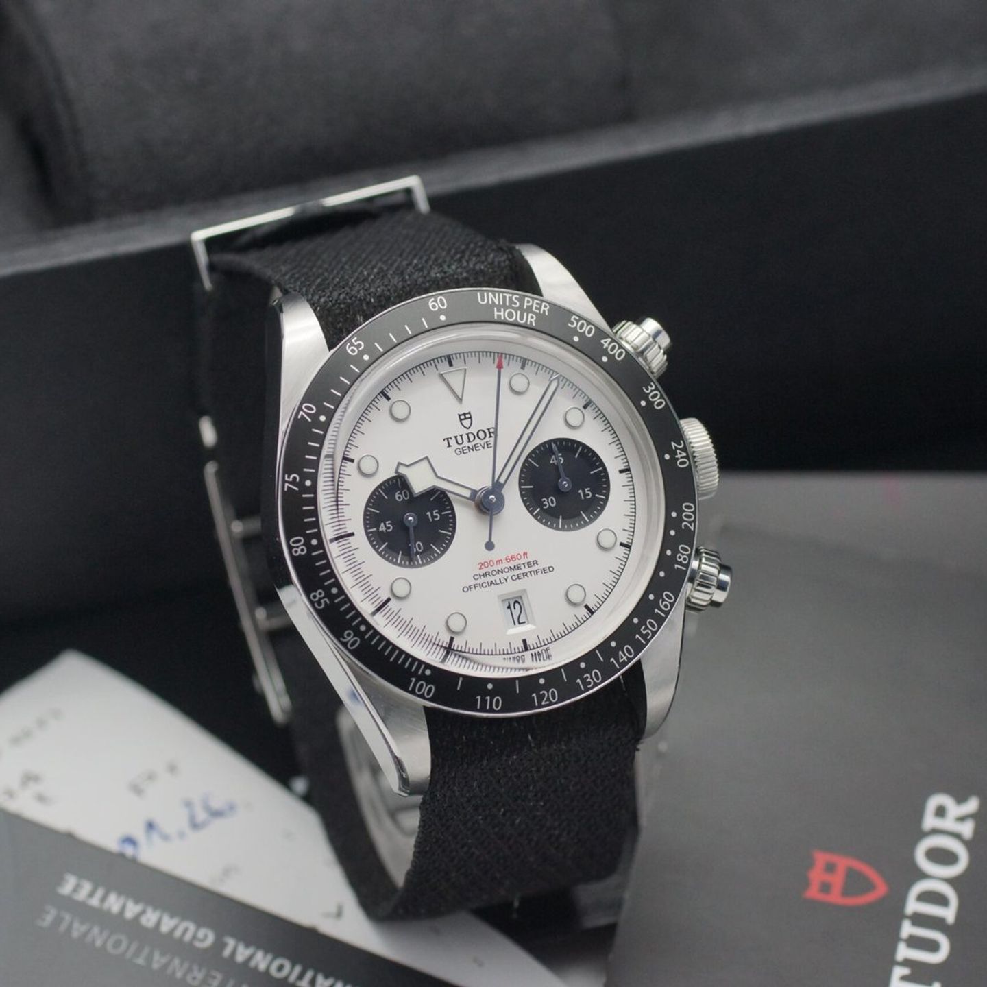 Tudor Black Bay Chrono 79360N - (1/8)