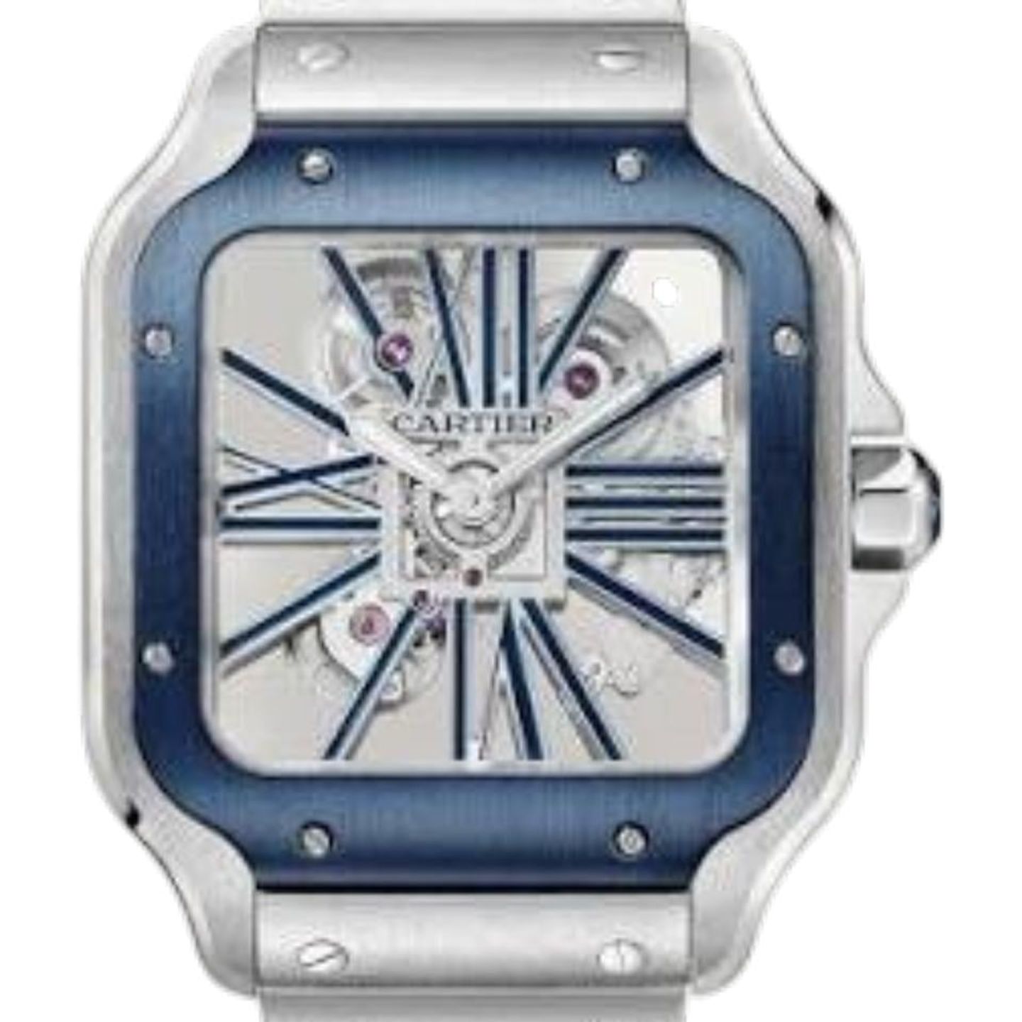 Cartier Santos WHSA0026 - (10/12)