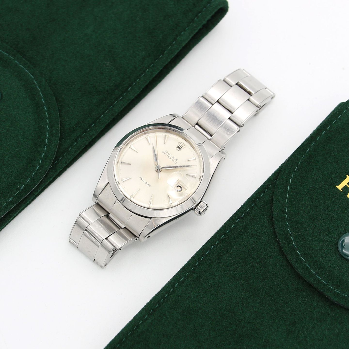 Rolex Oyster Precision 6694 - (3/8)