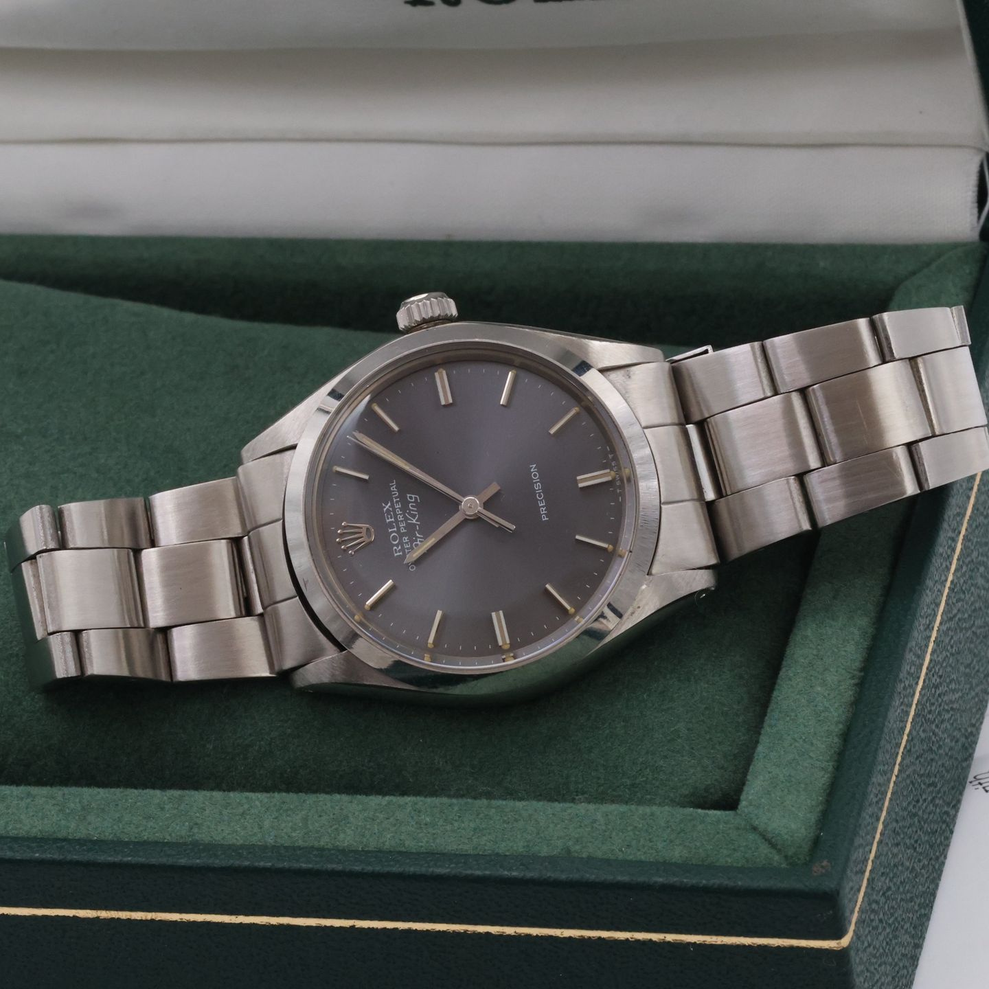 Rolex Air-King 5500 - (8/8)