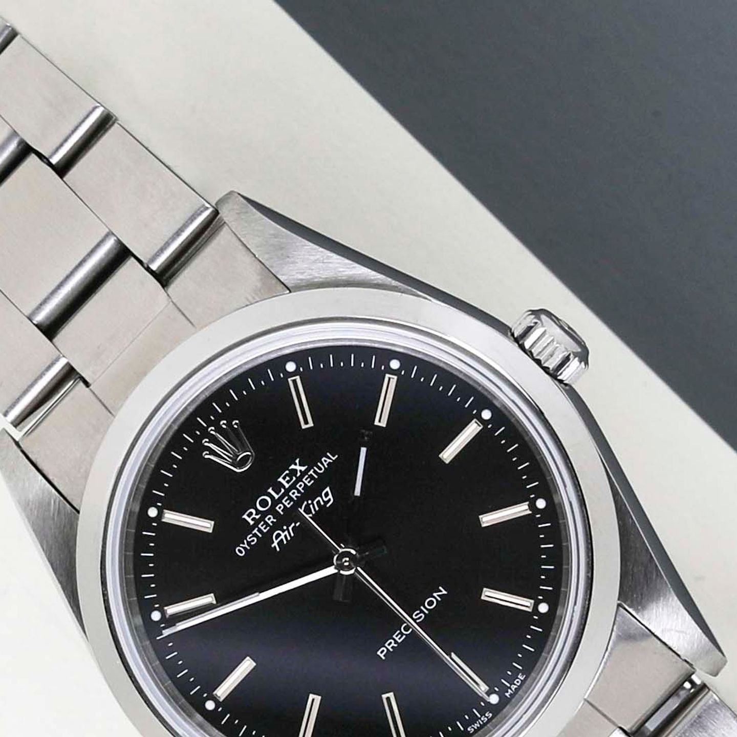 Rolex Air-King 14000M - (3/8)