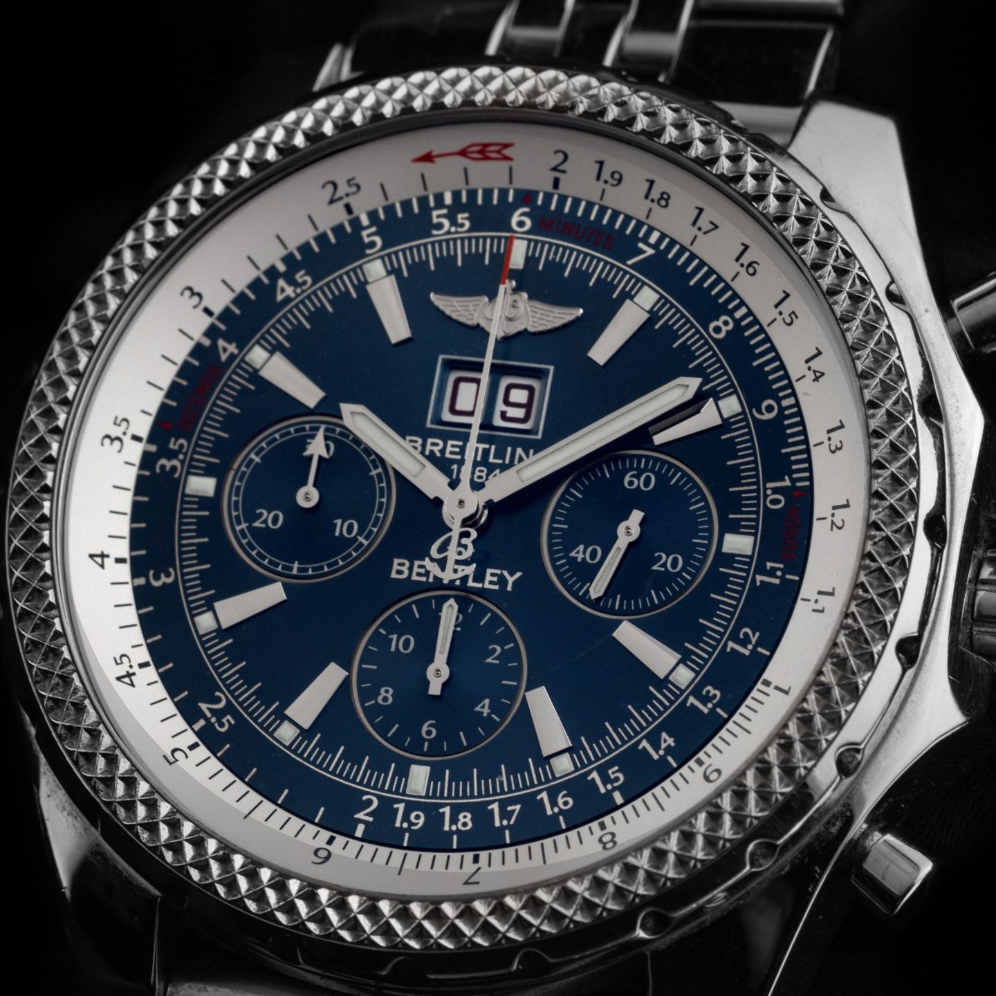 Breitling Bentley 6.75 A44362 - (3/7)