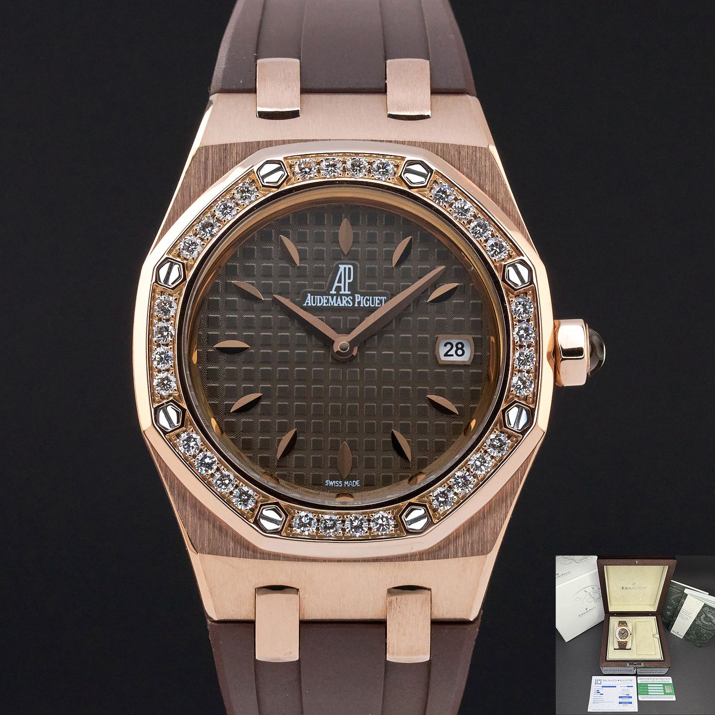 Audemars Piguet Royal Oak Lady 67601OR.ZZ.D080CA.01 - (1/8)