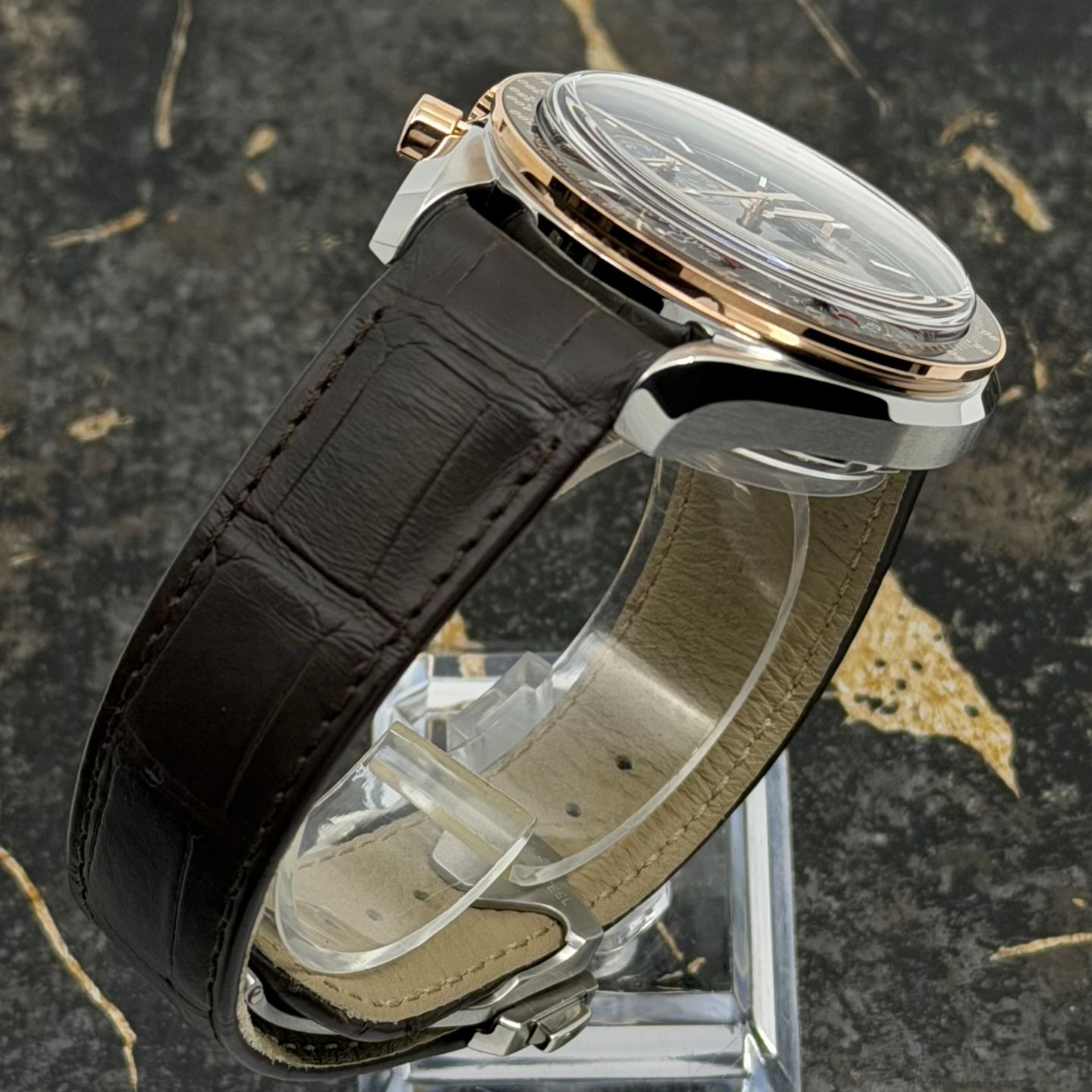 Omega Speedmaster Moonphase 304.23.44.52.13.001 (2026) - Bruin wijzerplaat 44mm Staal (8/8)