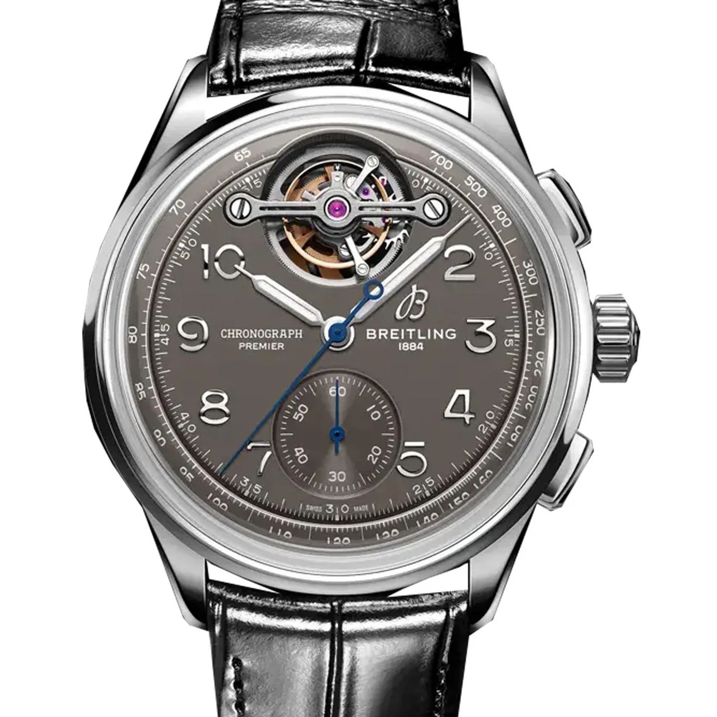 Breitling Premier JB2120A61B1P1 (2026) - Grey dial 42 mm White Gold case (1/1)