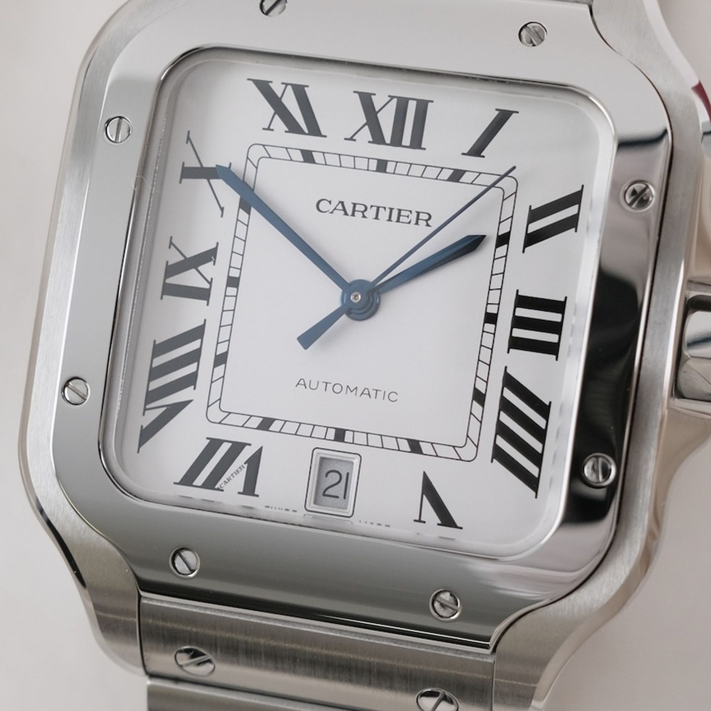Cartier Santos WSSA0018 - (7/8)