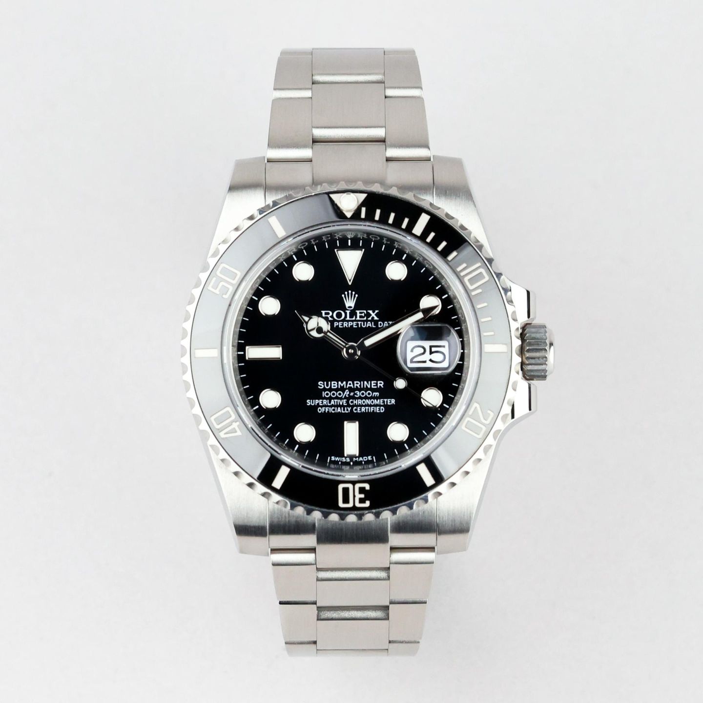 Rolex Submariner Date 116610LN - (1/7)