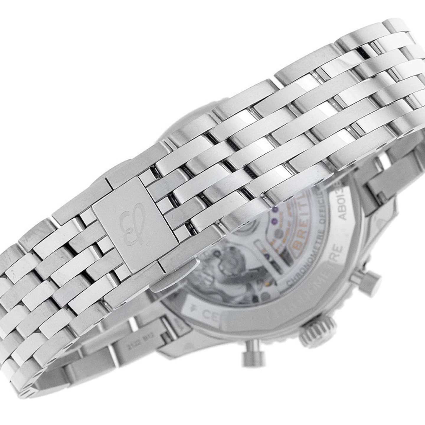 Breitling Navitimer 1 B01 Chronograph AB0139241C2A1 (2026) - Blue dial 41 mm Steel case (7/7)