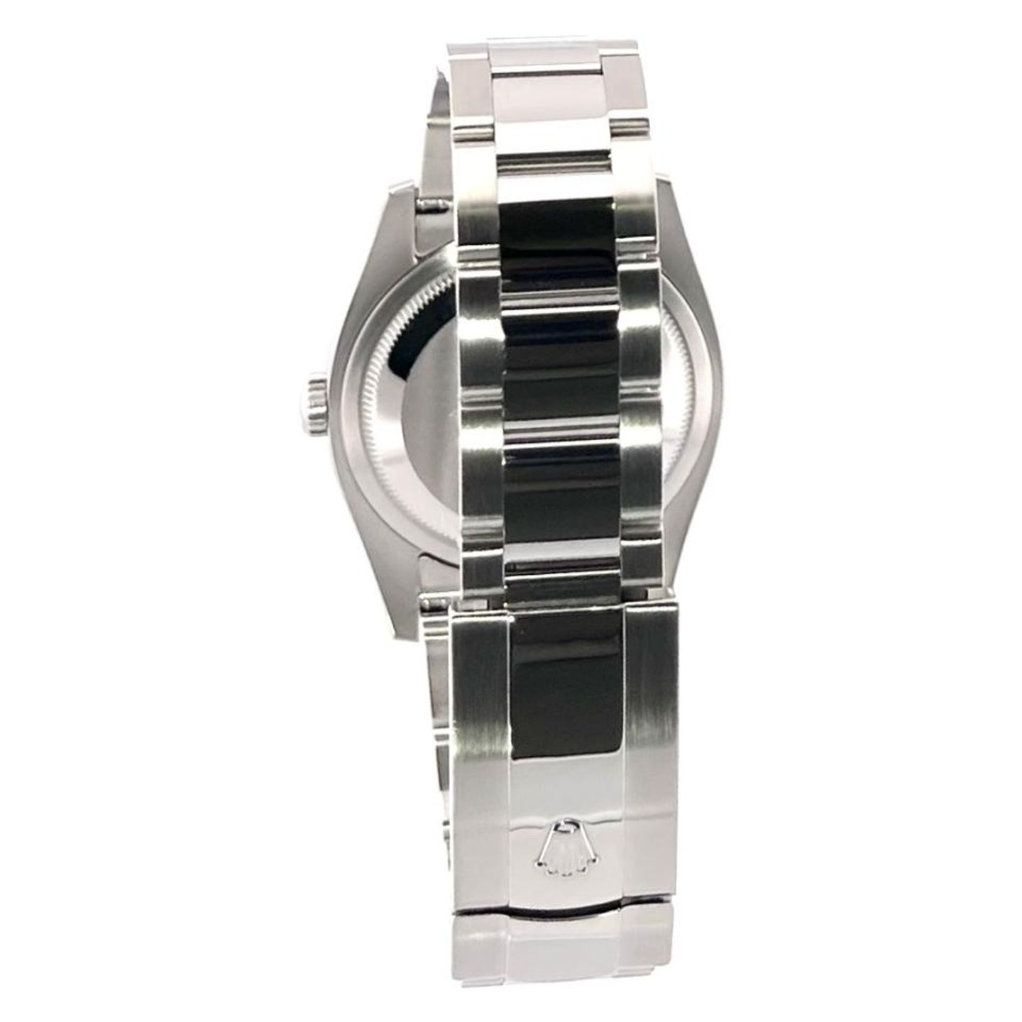 Rolex Datejust 36 116234 (2013) - Black dial 36 mm Steel case (8/8)