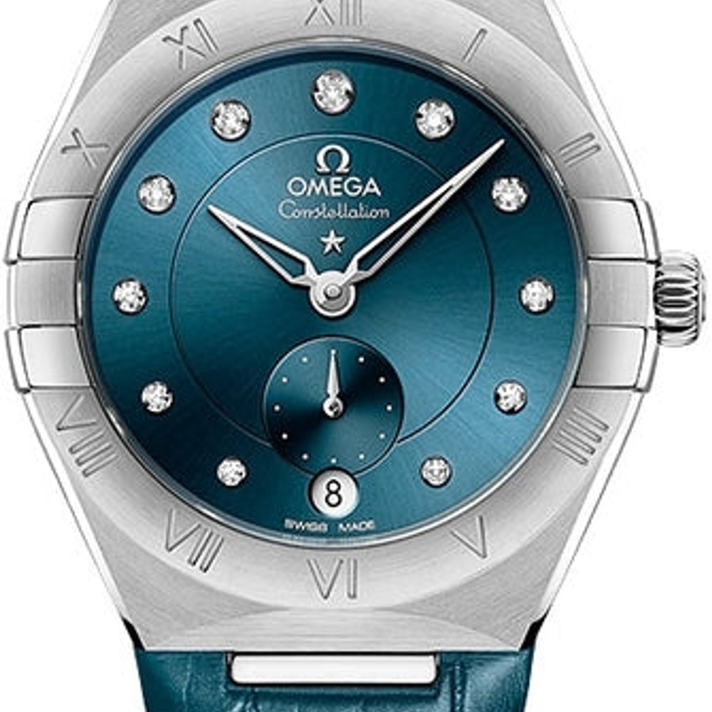 Omega Constellation Petite Seconde 131.13.34.20.53.001 (2026) - Blauw wijzerplaat 34mm Staal (1/1)