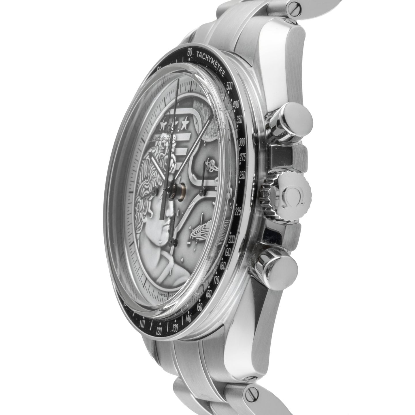 Omega Speedmaster Professional Moonwatch 311.30.42.30.99.002 (2015) - Zilver wijzerplaat 42mm Staal (6/8)