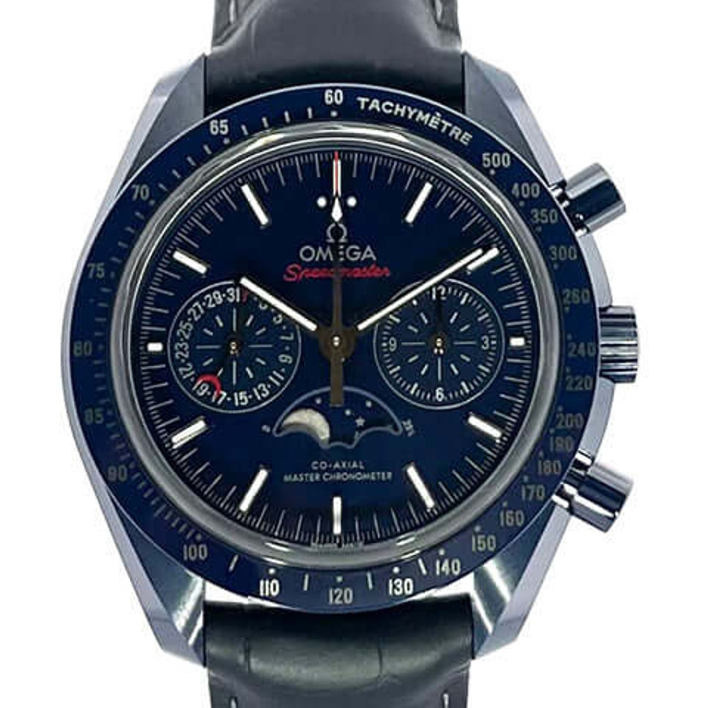 Omega Speedmaster Moonphase 304.93.44.52.03.001 - (1/8)