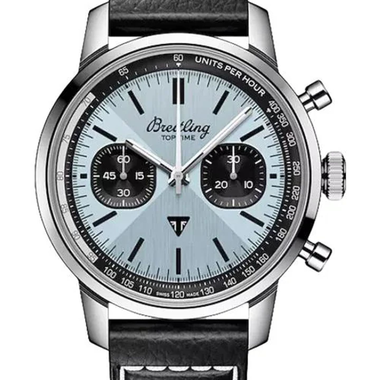 Breitling Top Time AB01764A1C1X1 (2026) - Blue dial 41 mm Steel case (1/1)