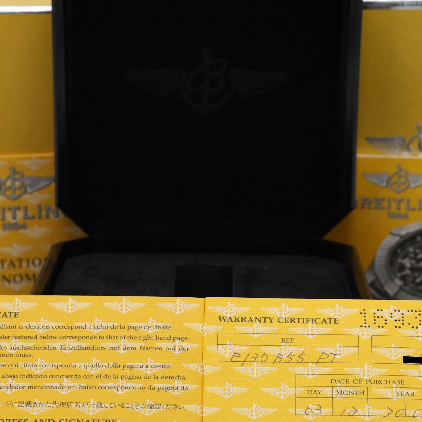 Breitling Avenger E13360 - (8/8)
