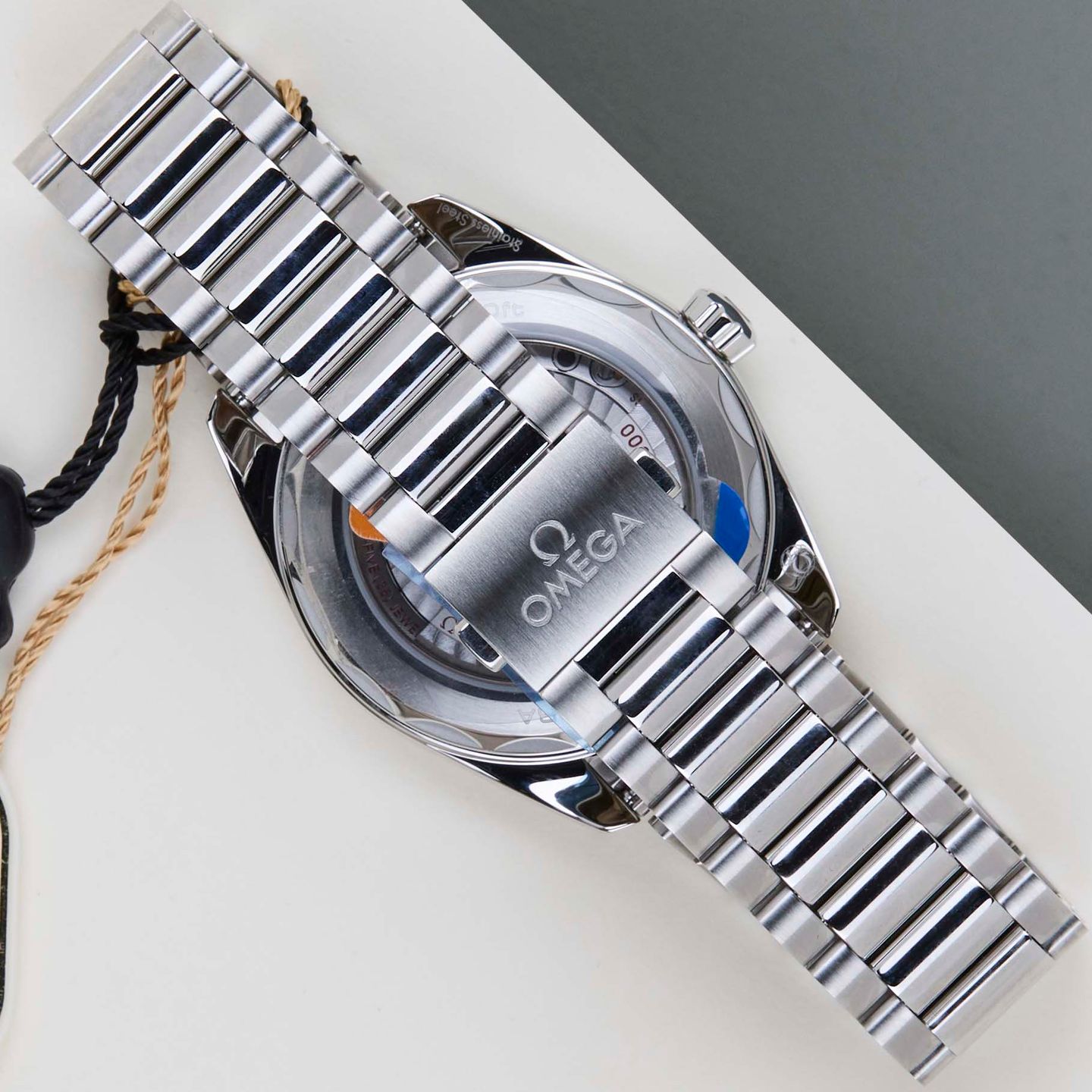 Omega Seamaster Aqua Terra 220.10.38.20.01.004 (2026) - Zwart wijzerplaat 38mm Staal (6/8)