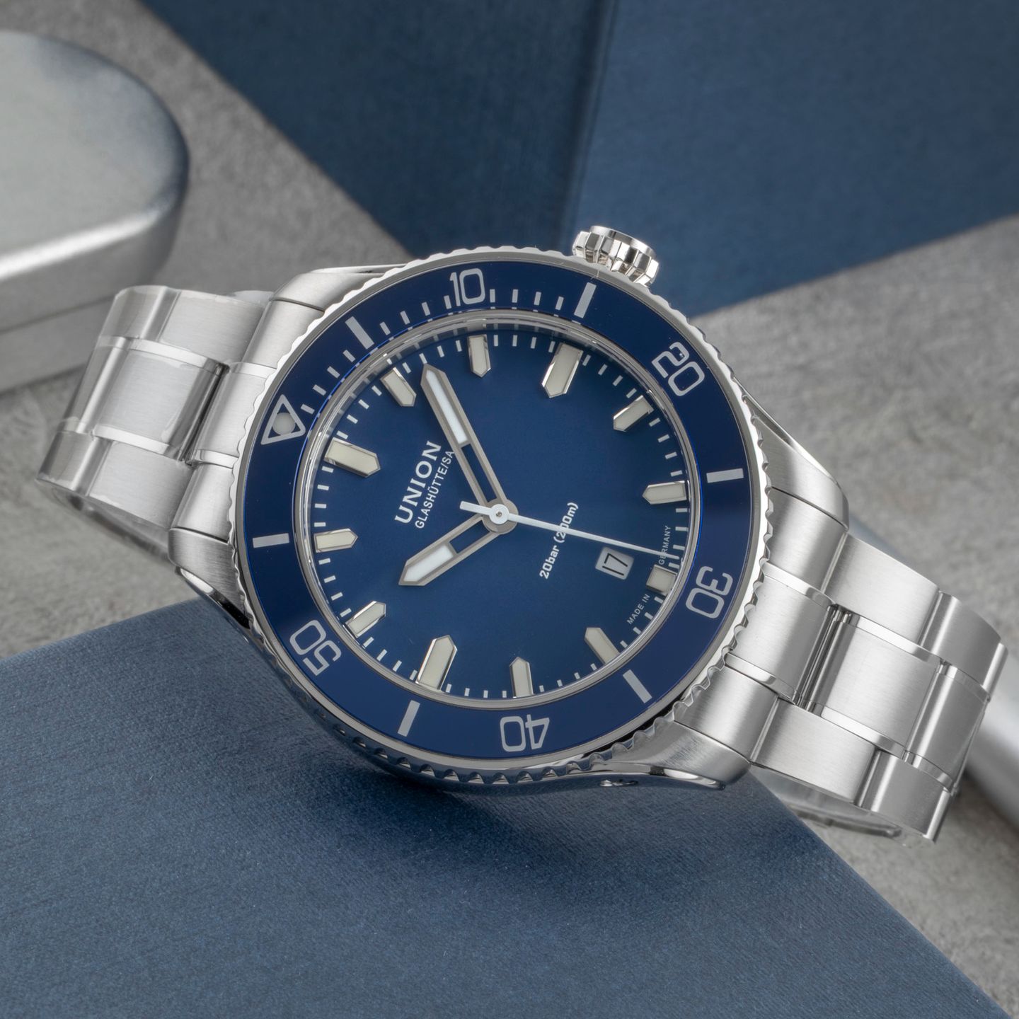 Union Glashütte Belisar D009.907.11.047.00 - (2/8)