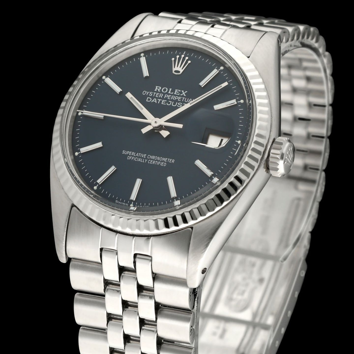 Rolex Datejust 1601 (1973) - 36mm Staal (6/8)