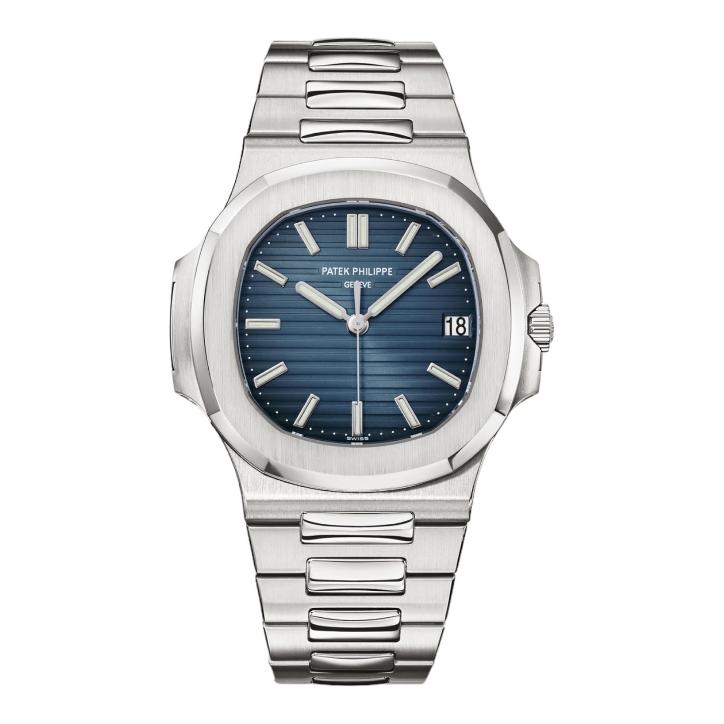 Patek Philippe Nautilus 5711/1A-010 (2019) - Blue dial 38 mm Steel case (1/5)