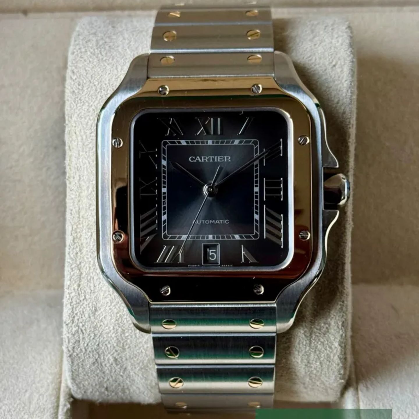 Cartier Santos W2SA0030 - (2/8)