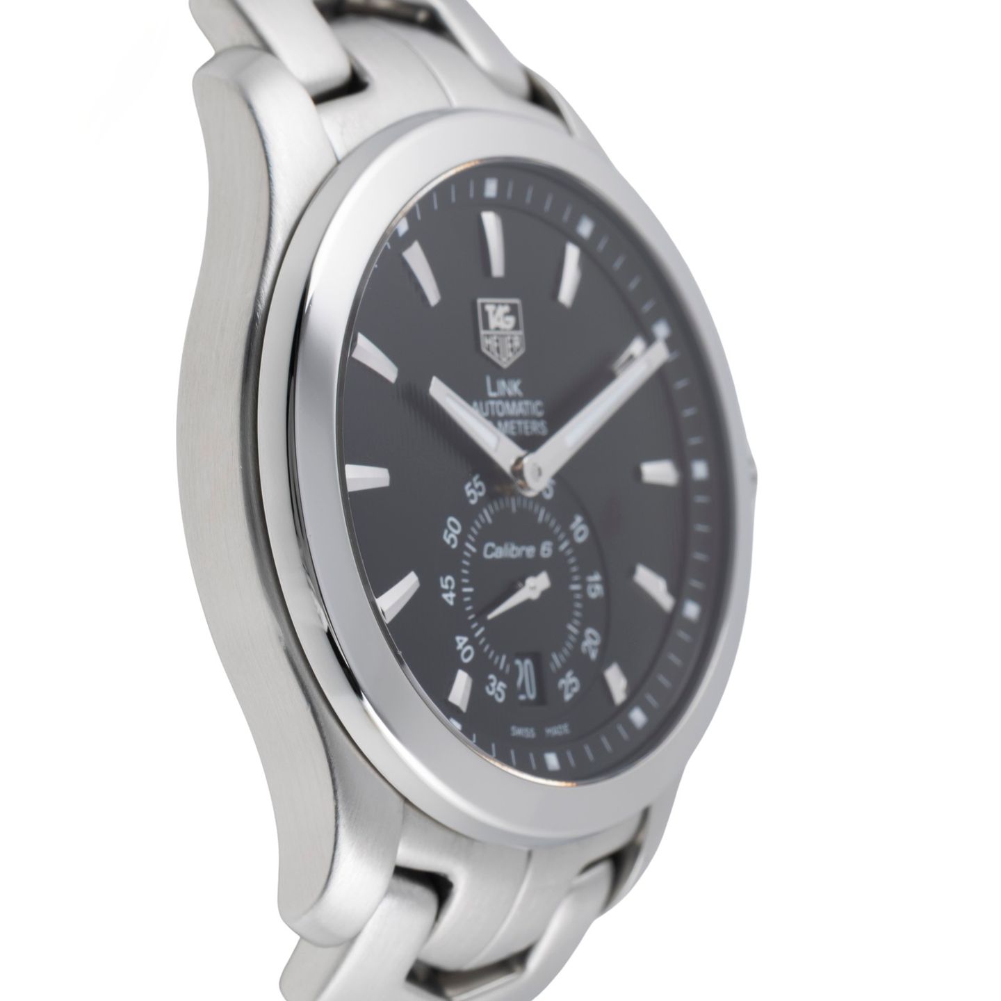 TAG Heuer Link Calibre 6 WJF211A - (7/8)