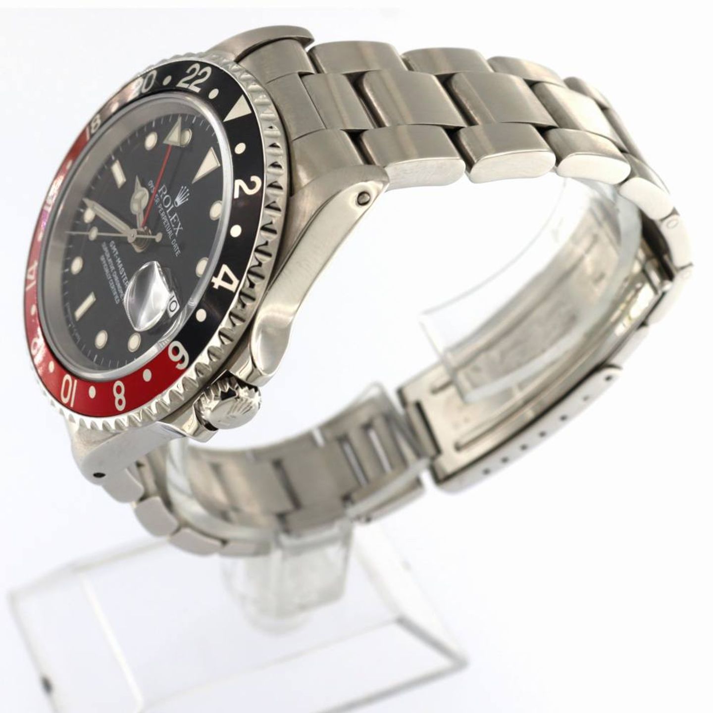 Rolex GMT-Master II 16710 (1996) - 40mm Staal (2/7)