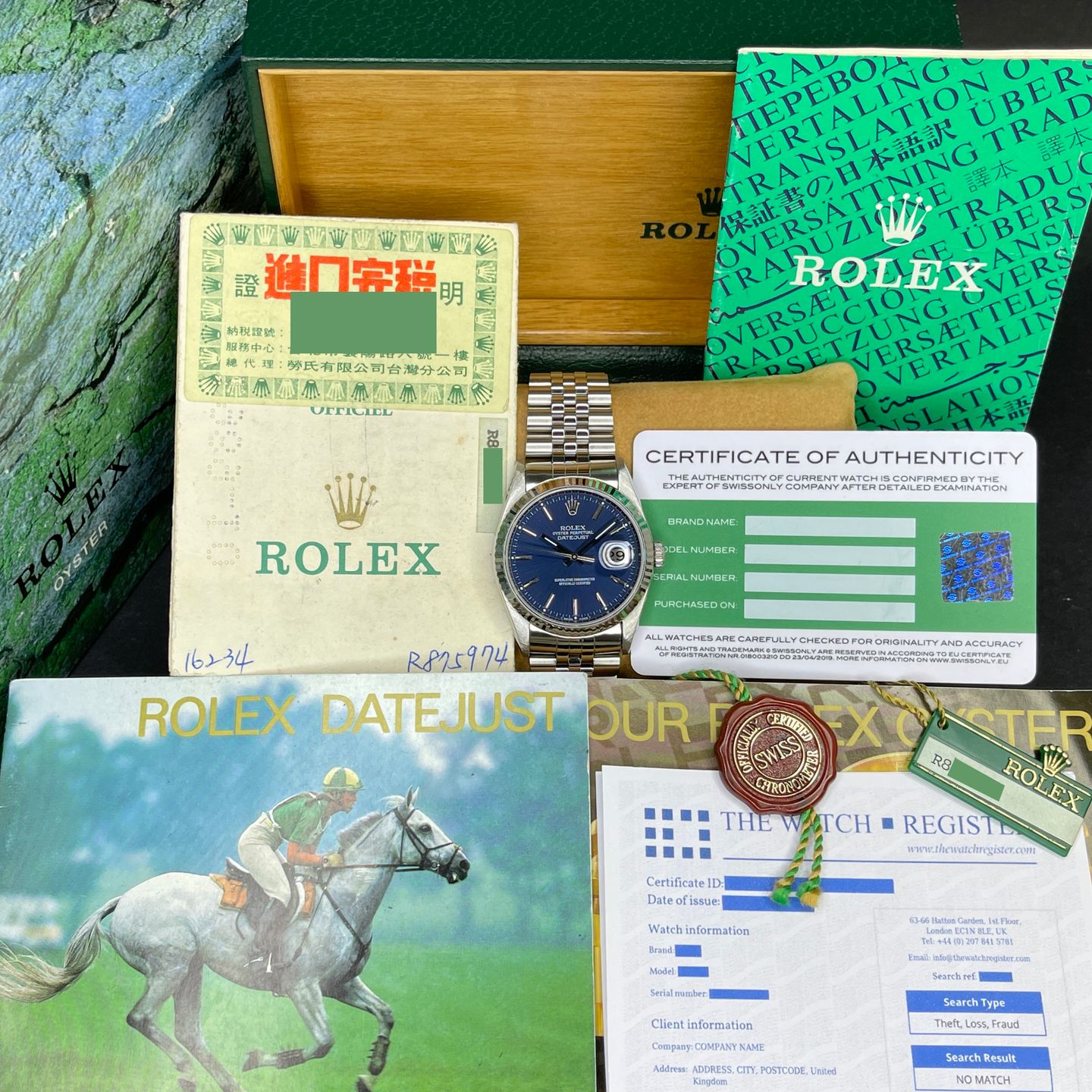 Rolex Datejust 36 16234 - (2/8)