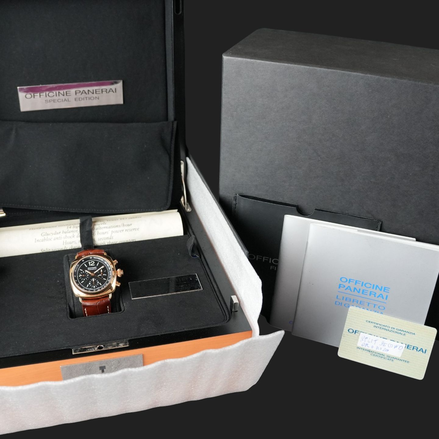 Panerai Radiomir Chronograph PAM00147 - (8/8)
