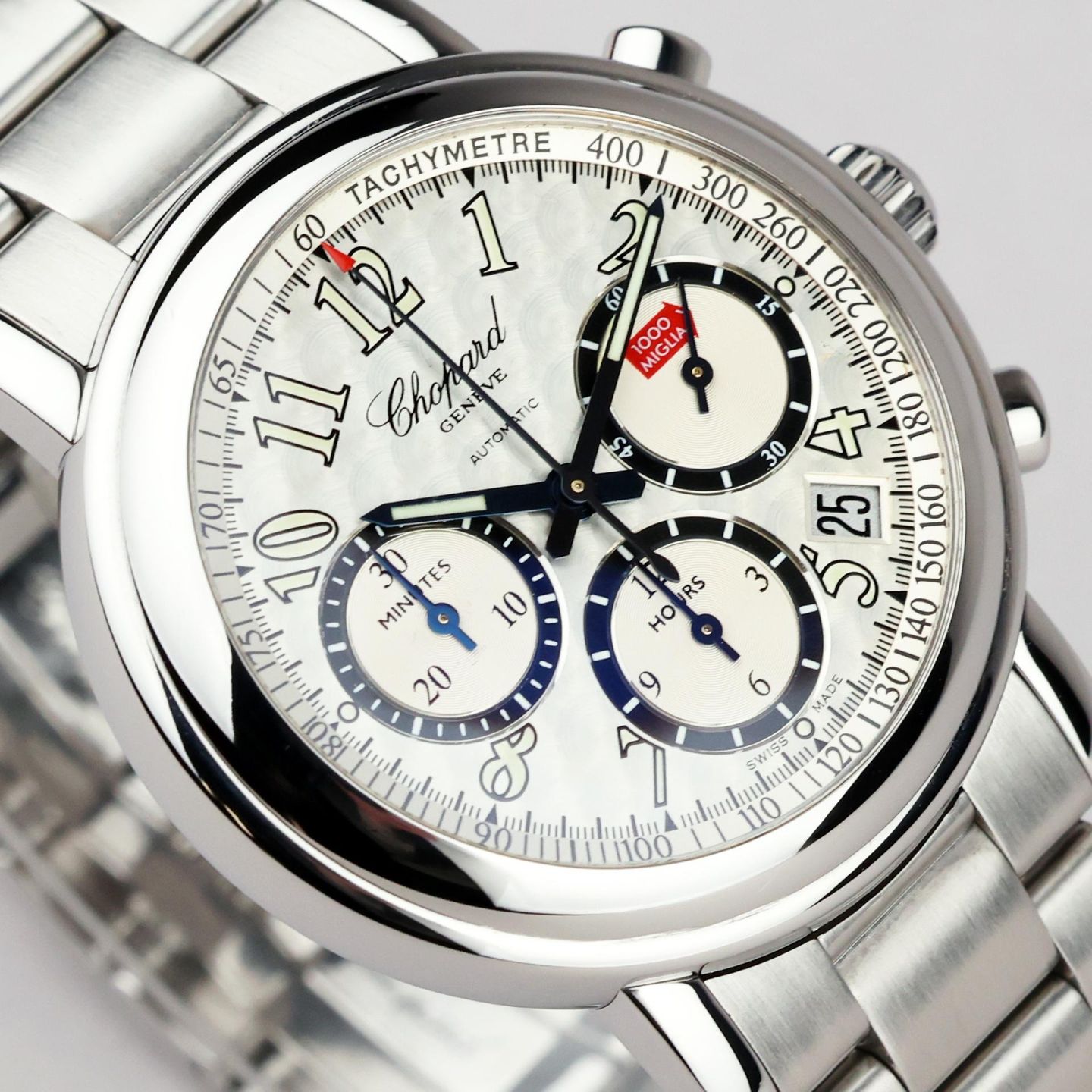 Chopard Mille Miglia 16/8331 (Unknown (random serial)) - 39 mm Steel case (3/8)