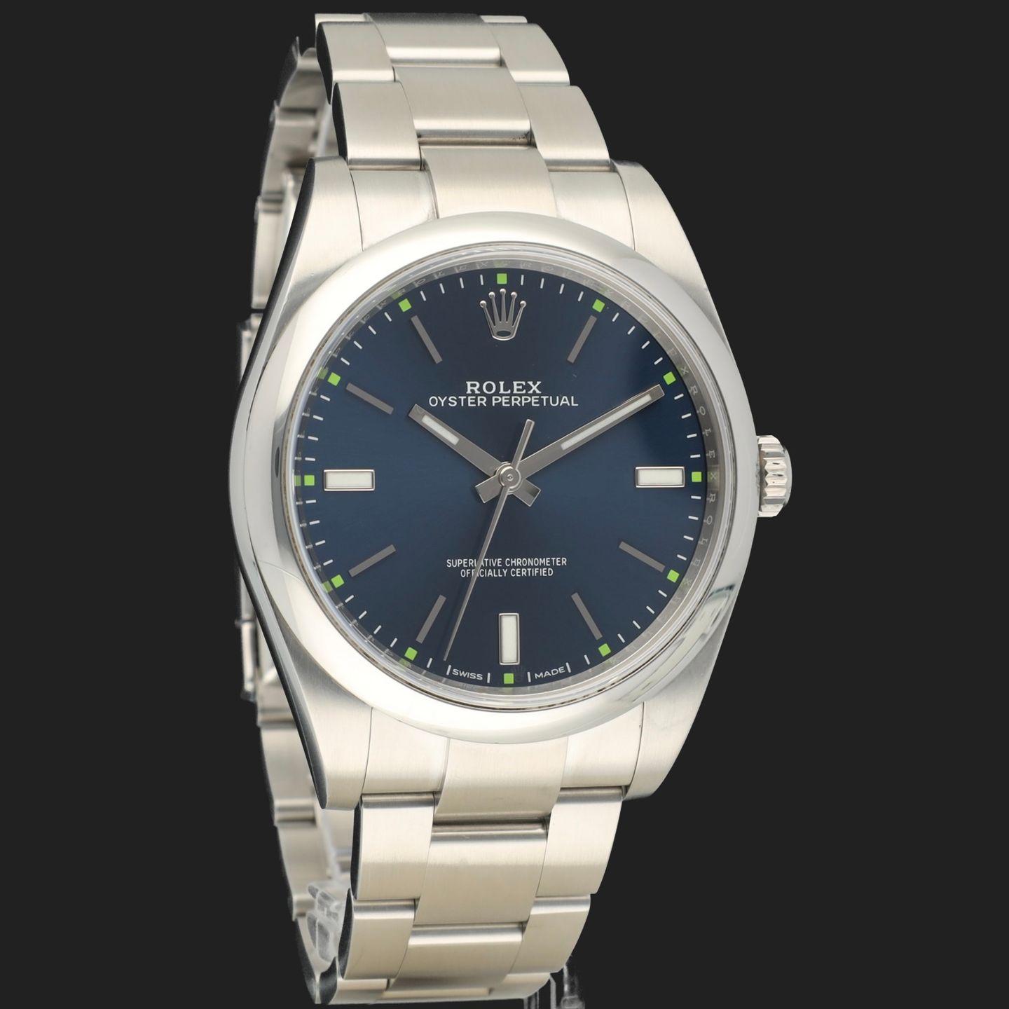 Rolex Oyster Perpetual 39 114300 - (4/8)