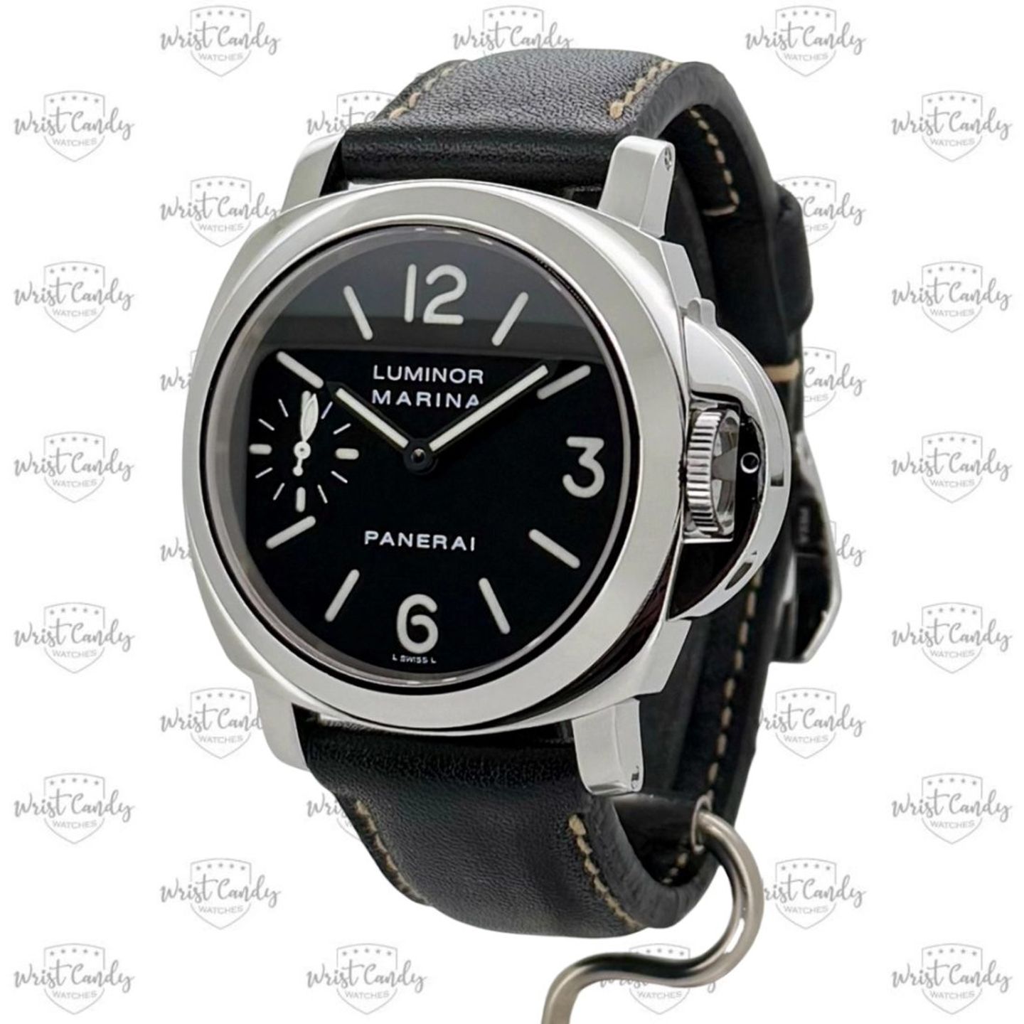 Panerai Luminor 1950 PAM01119 (2003) - 44mm Titanium (2/8)