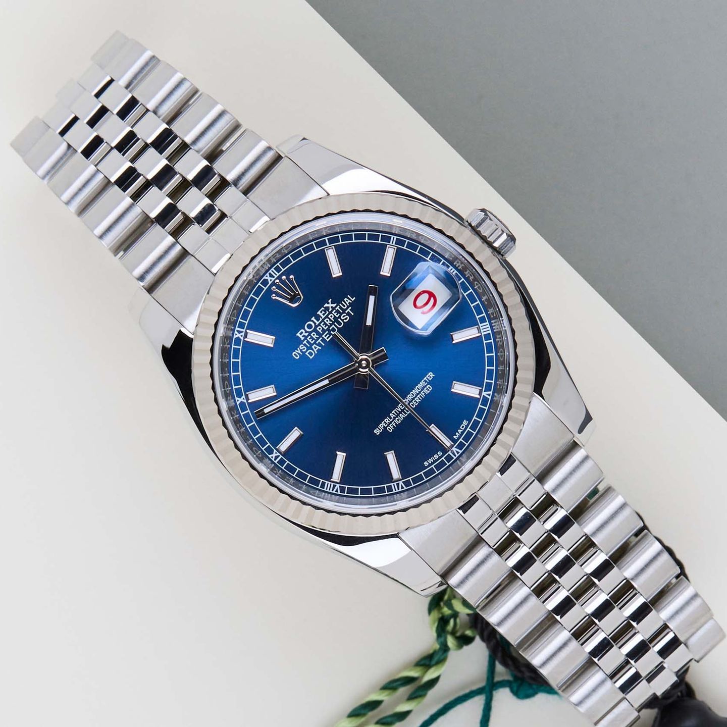 Rolex Datejust 36 116234 (2016) - 36 mm Steel case (1/8)