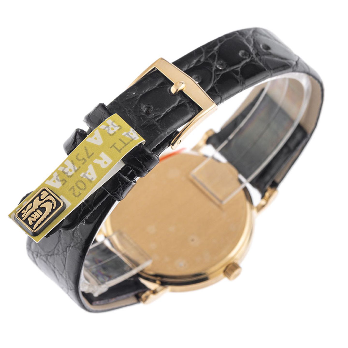 Patek Philippe Calatrava 3802/200 (1991) - White dial 34 mm Yellow Gold case (7/8)