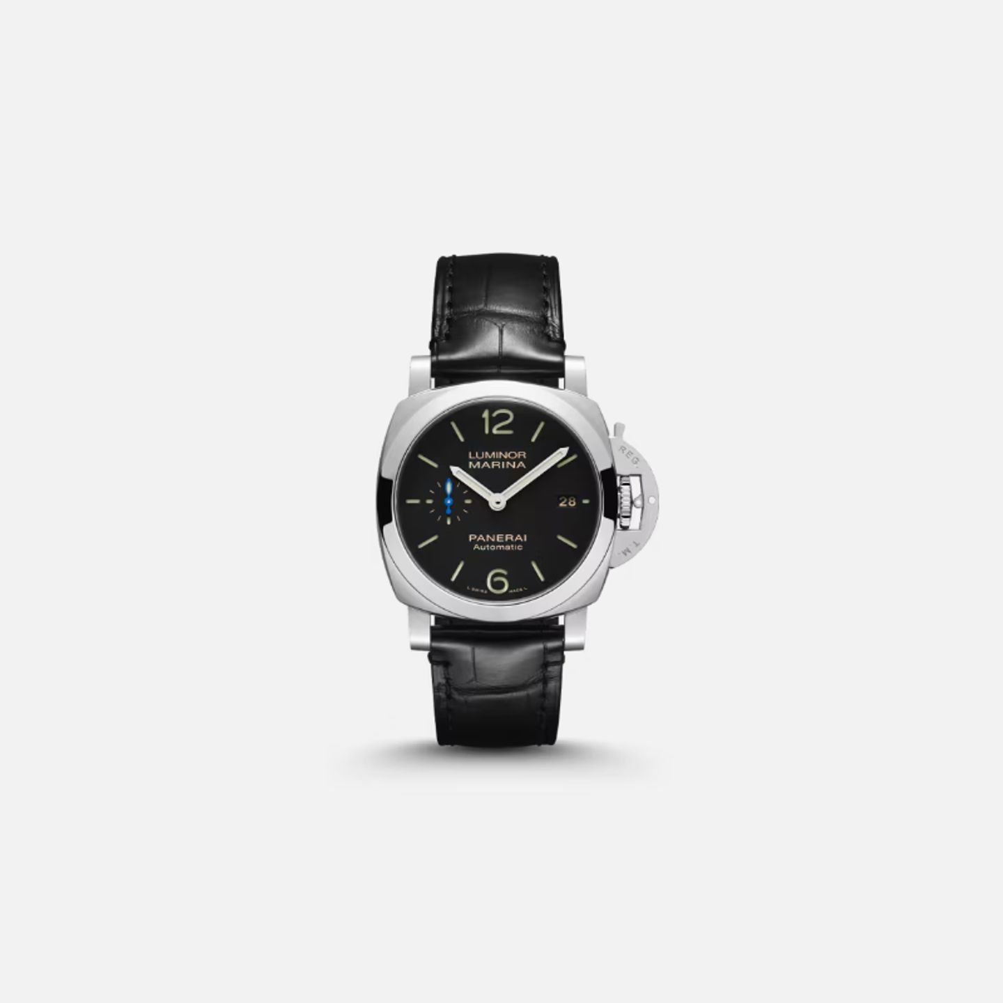 Panerai Luminor 1950 PAM01372 (2024) - Black dial 40 mm Steel case (1/1)