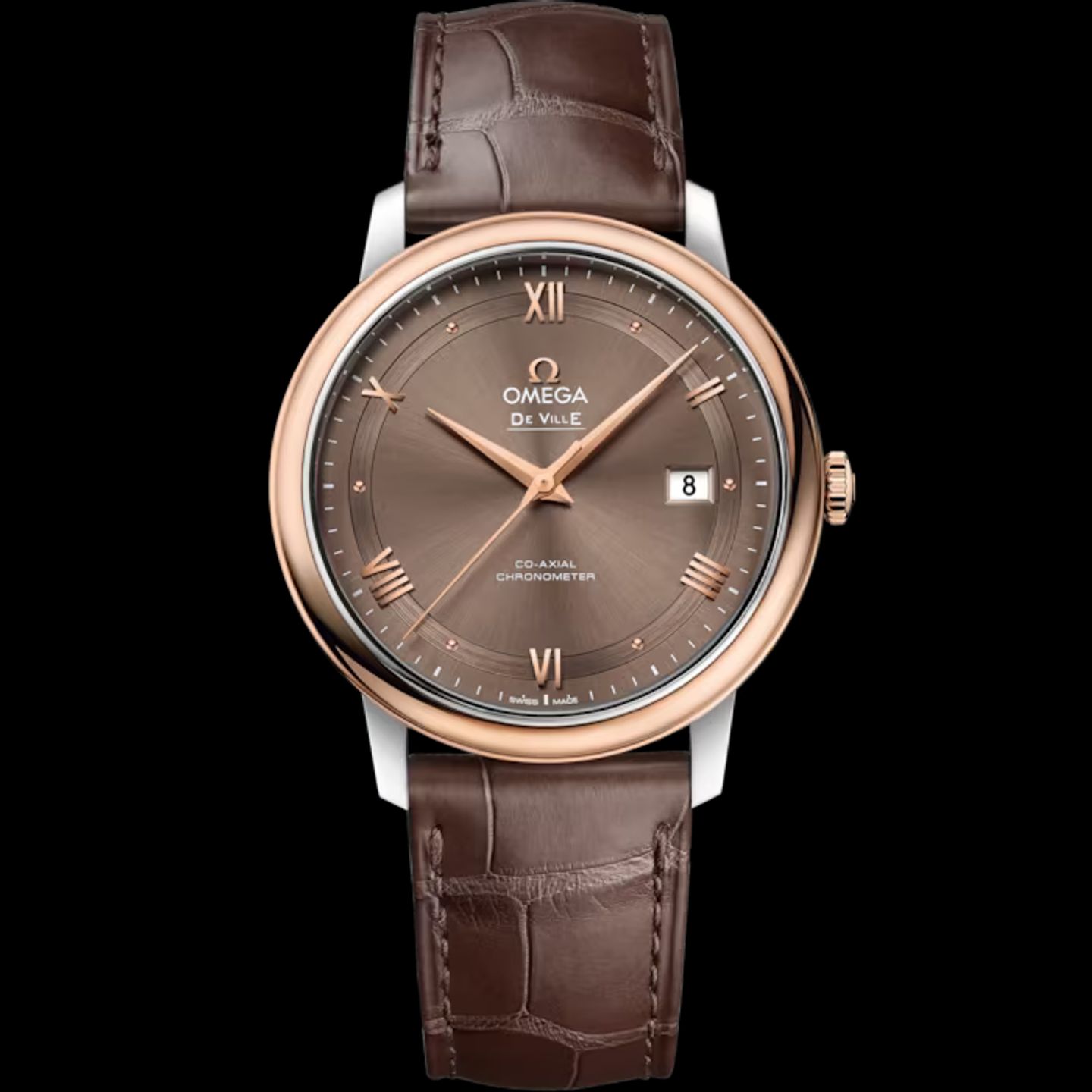 Omega De Ville Prestige 424.23.40.20.13.001 (2024) - Brown dial 40 mm Steel case (1/1)