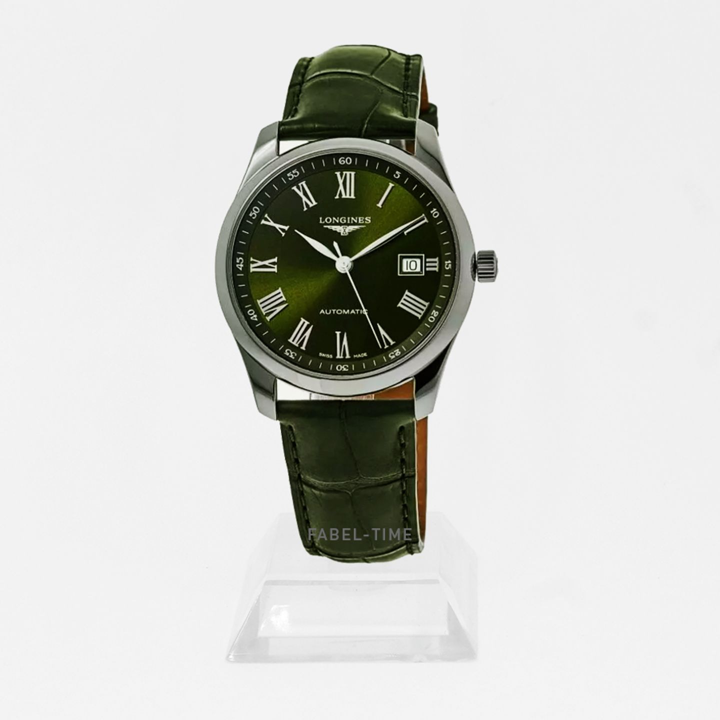 Longines Master Collection L2.793.4.09.2 (2024) - Green dial 40 mm Steel case (1/1)