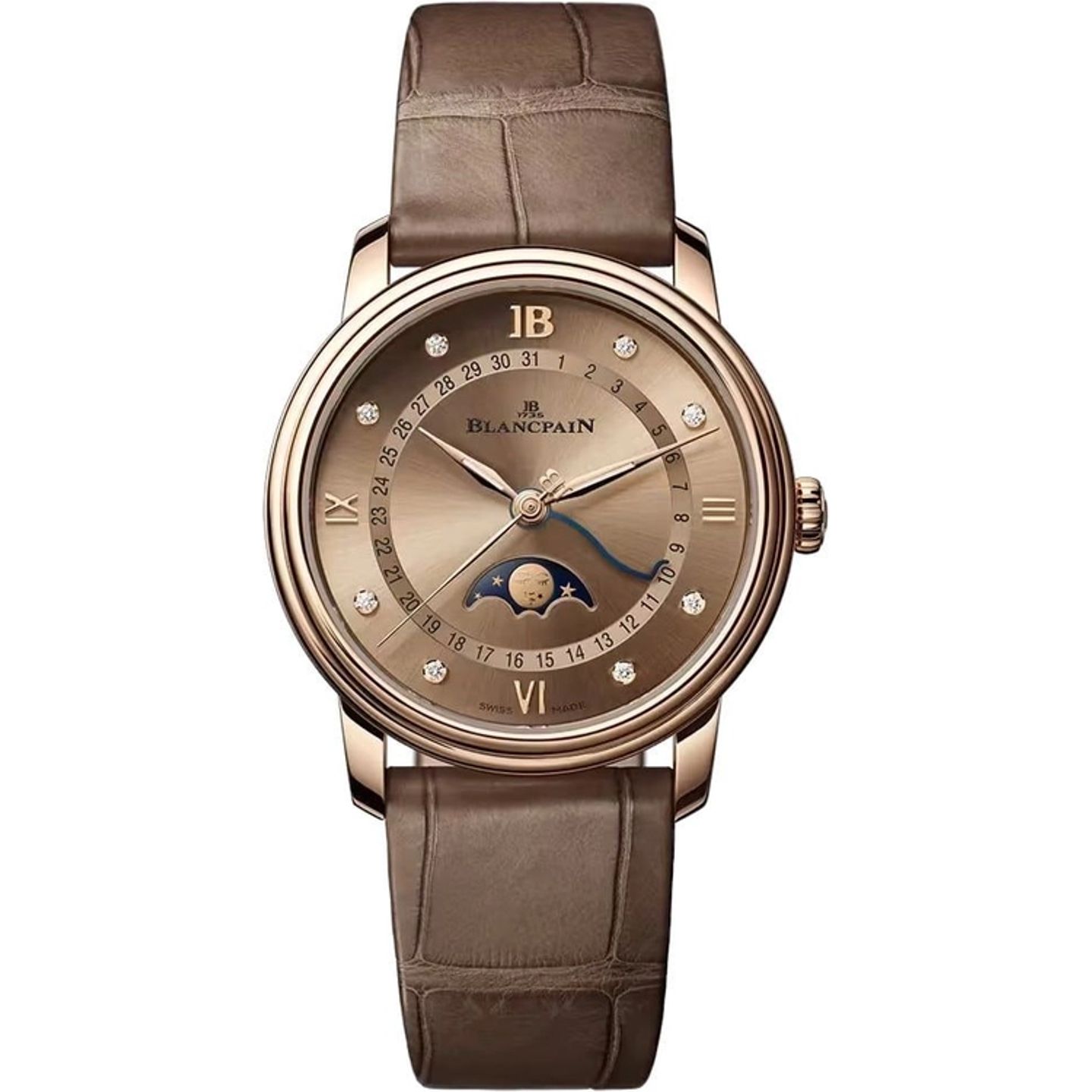 Blancpain Villeret 6126N 3646 55B - (1/1)