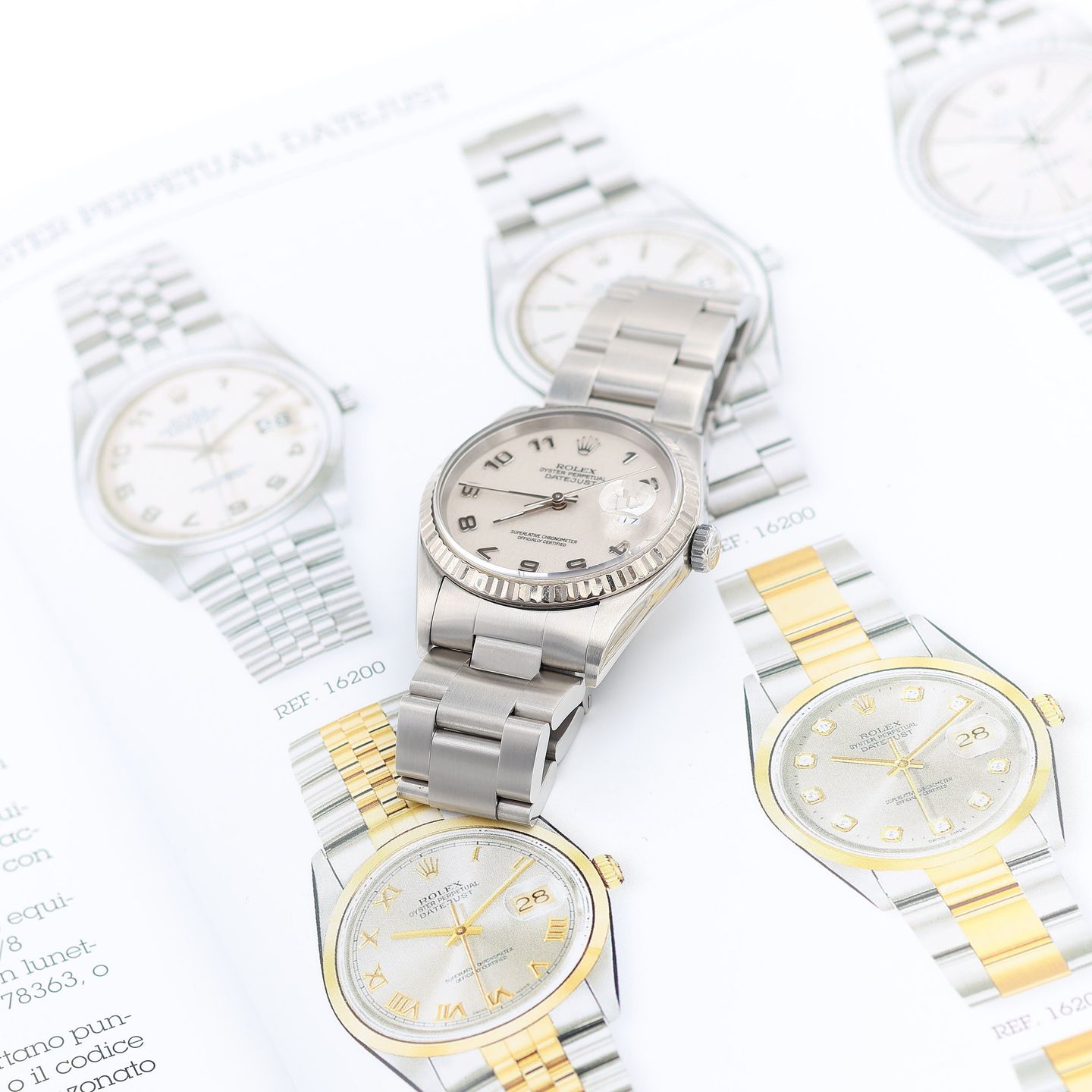 Rolex Datejust 36 16234 - (4/7)