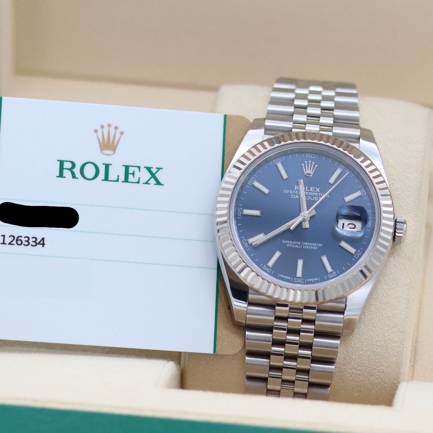 Rolex Datejust 41 126334 - (2/8)