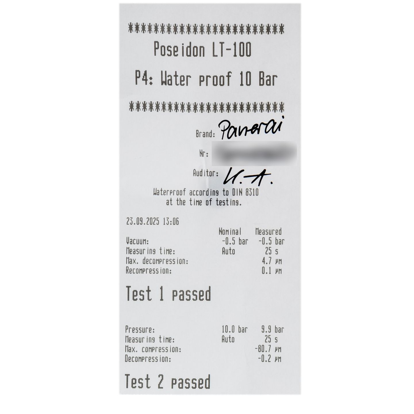 Panerai Luminor Base Logo PAM00630 - (5/8)