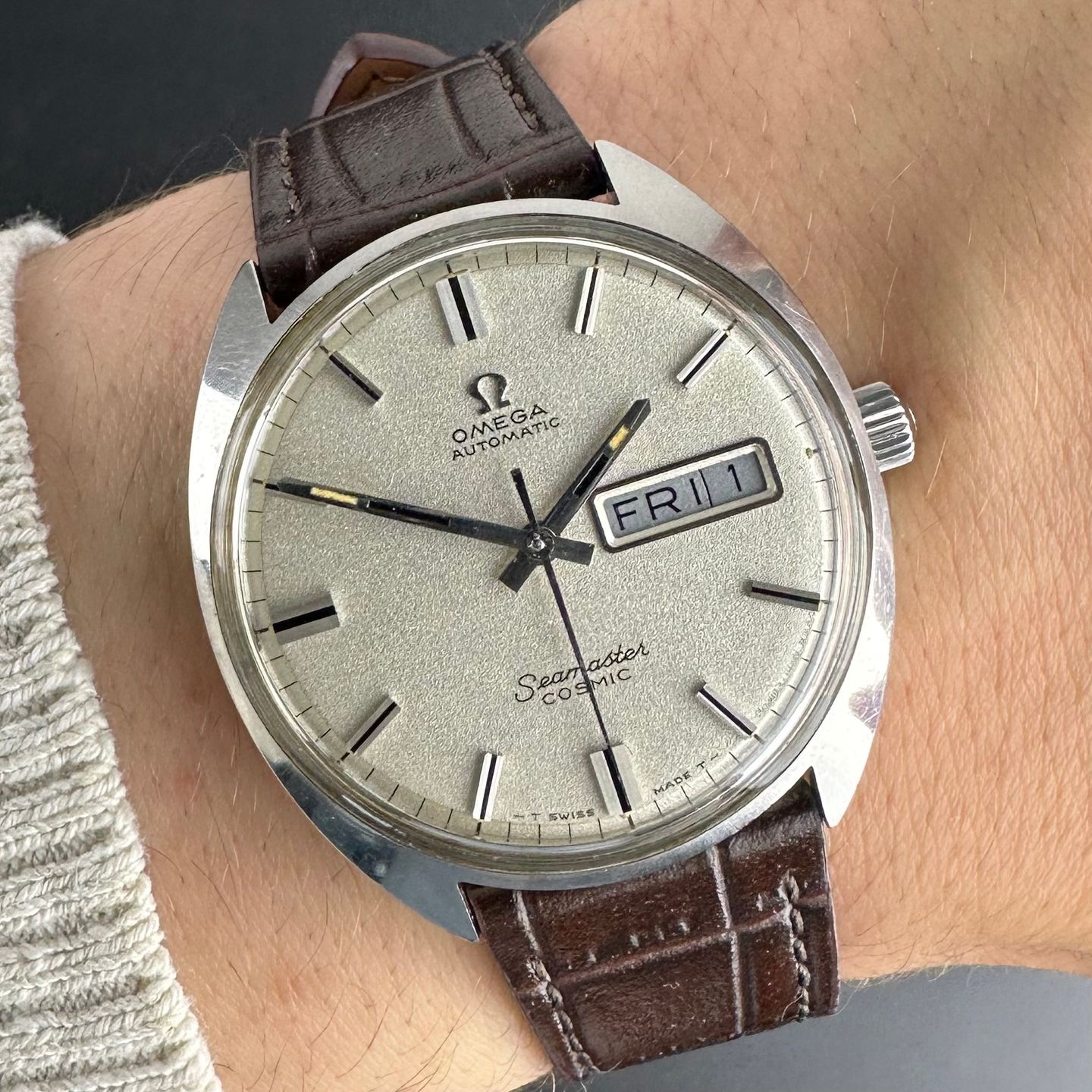 Omega Seamaster Cosmic 166.036 - (2/8)