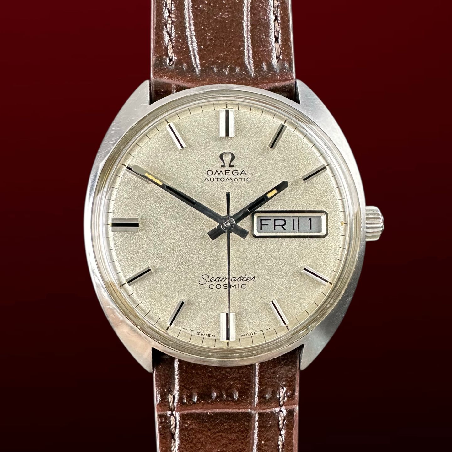 Omega Seamaster Cosmic 166.036 - (1/8)