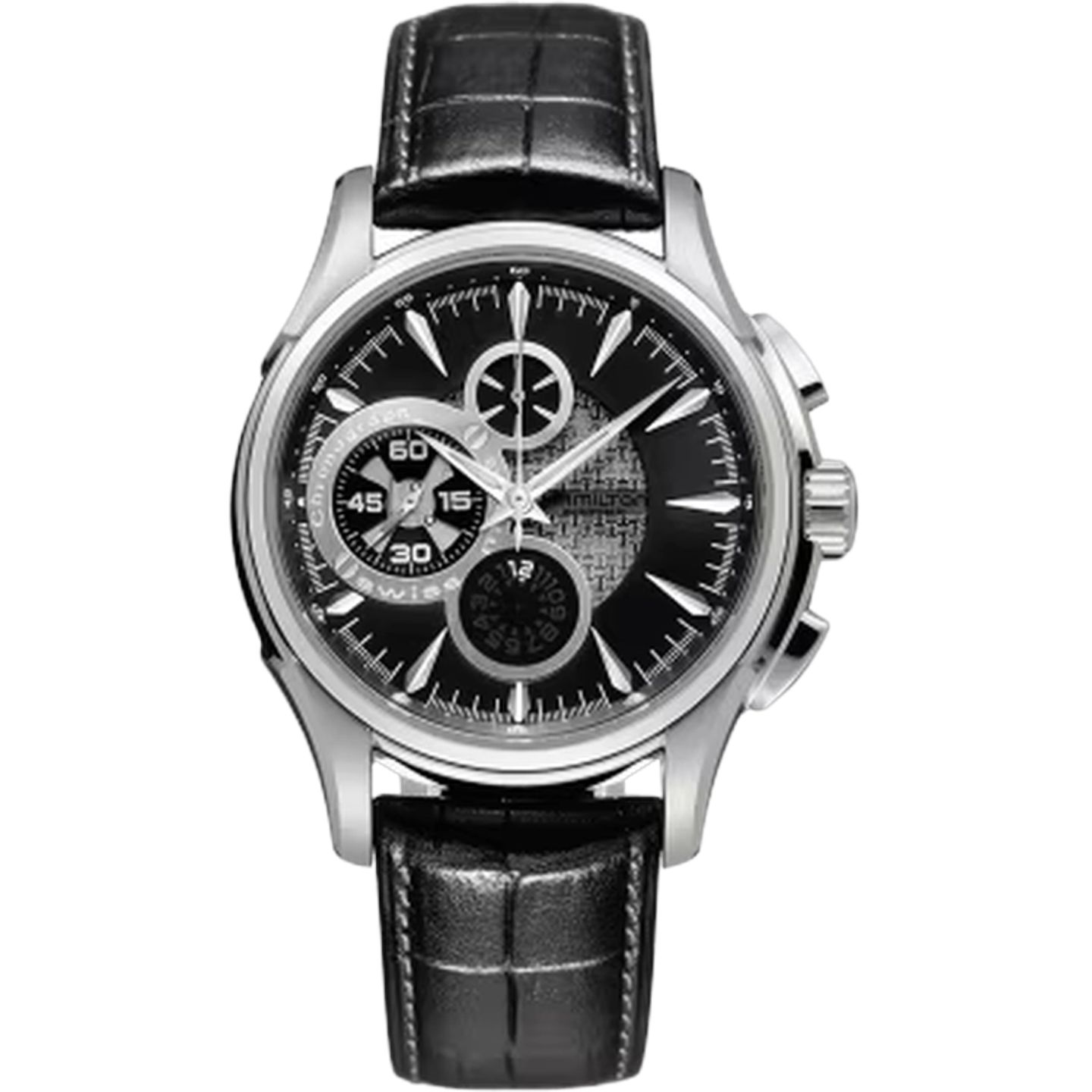 Hamilton Jazzmaster H32756731 (2025) - Zwart wijzerplaat 44mm Staal (1/1)