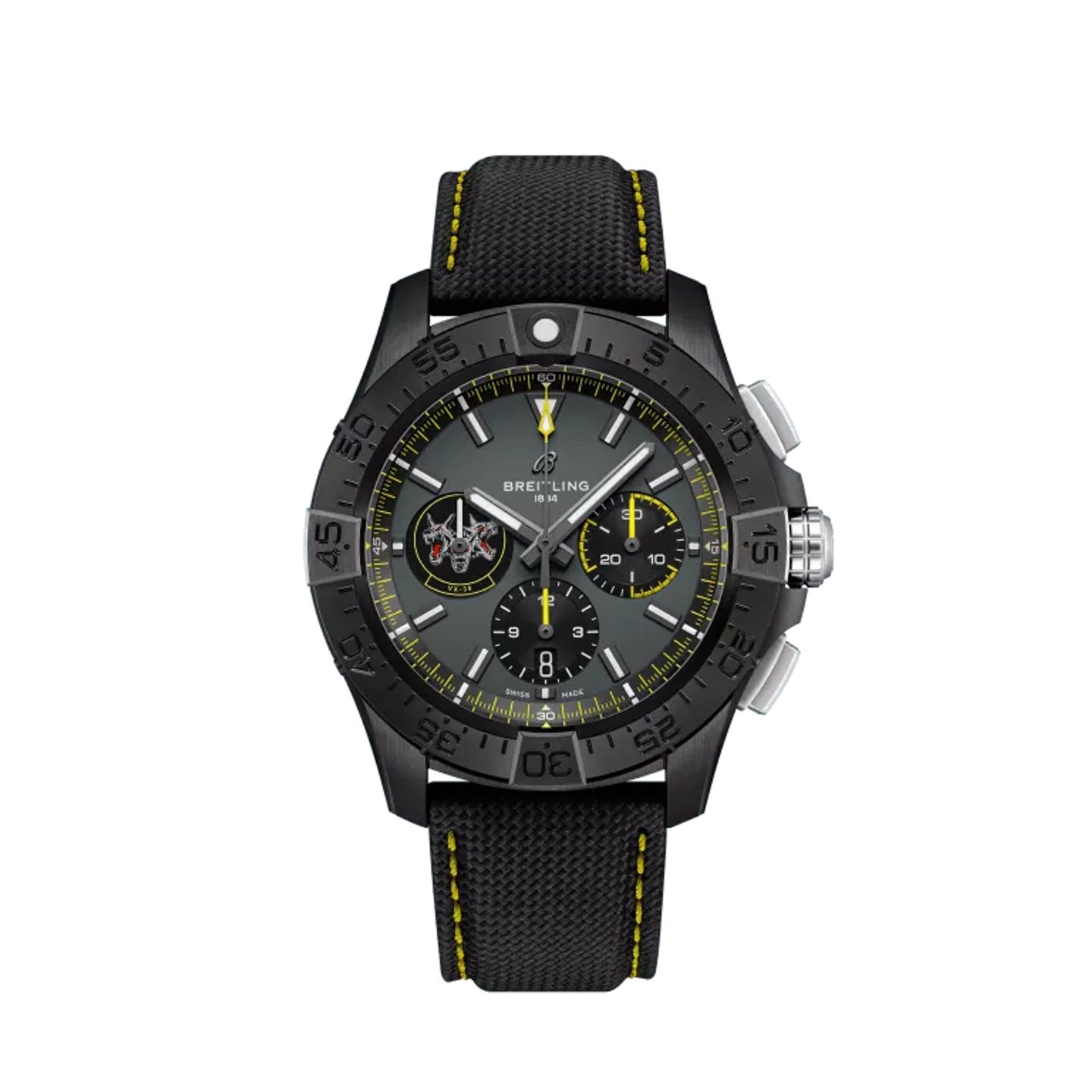 Breitling Avenger SB01472A1B1X1 (2024) - Zwart wijzerplaat 44mm Keramiek (1/1)