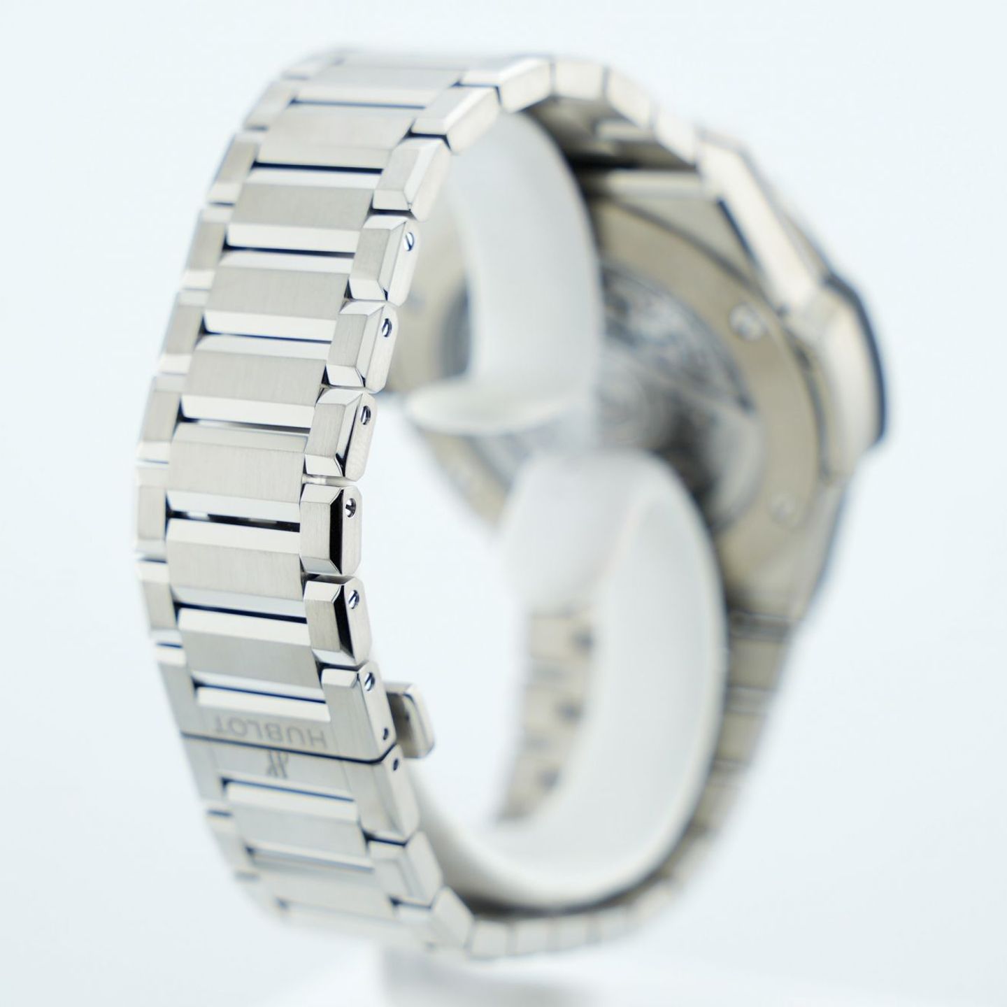 Hublot Big Bang 451.NX.1170.NX (2021) - Transparent dial 42 mm Titanium case (17/24)