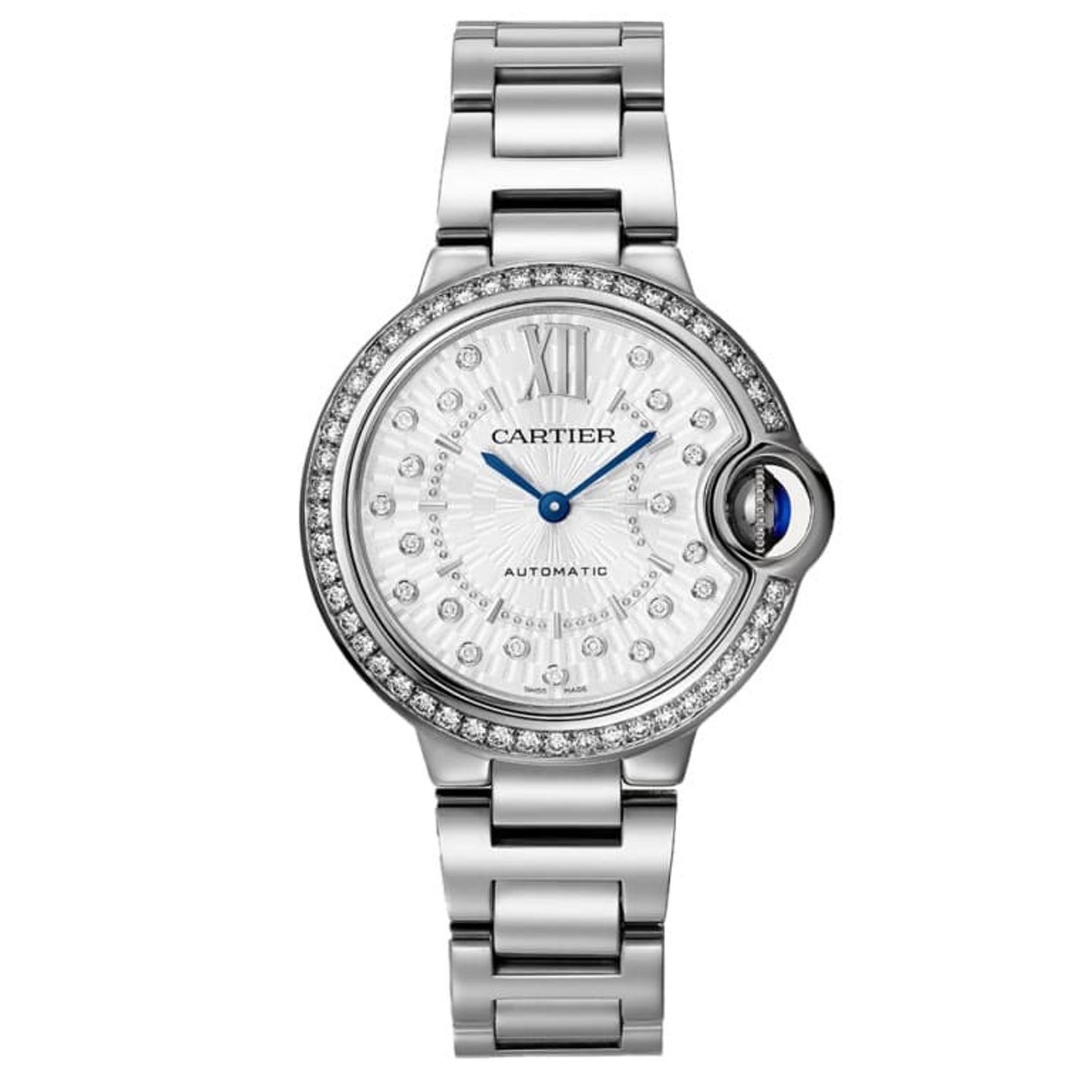 Cartier Ballon Bleu 33mm W4BB0035 - (1/1)