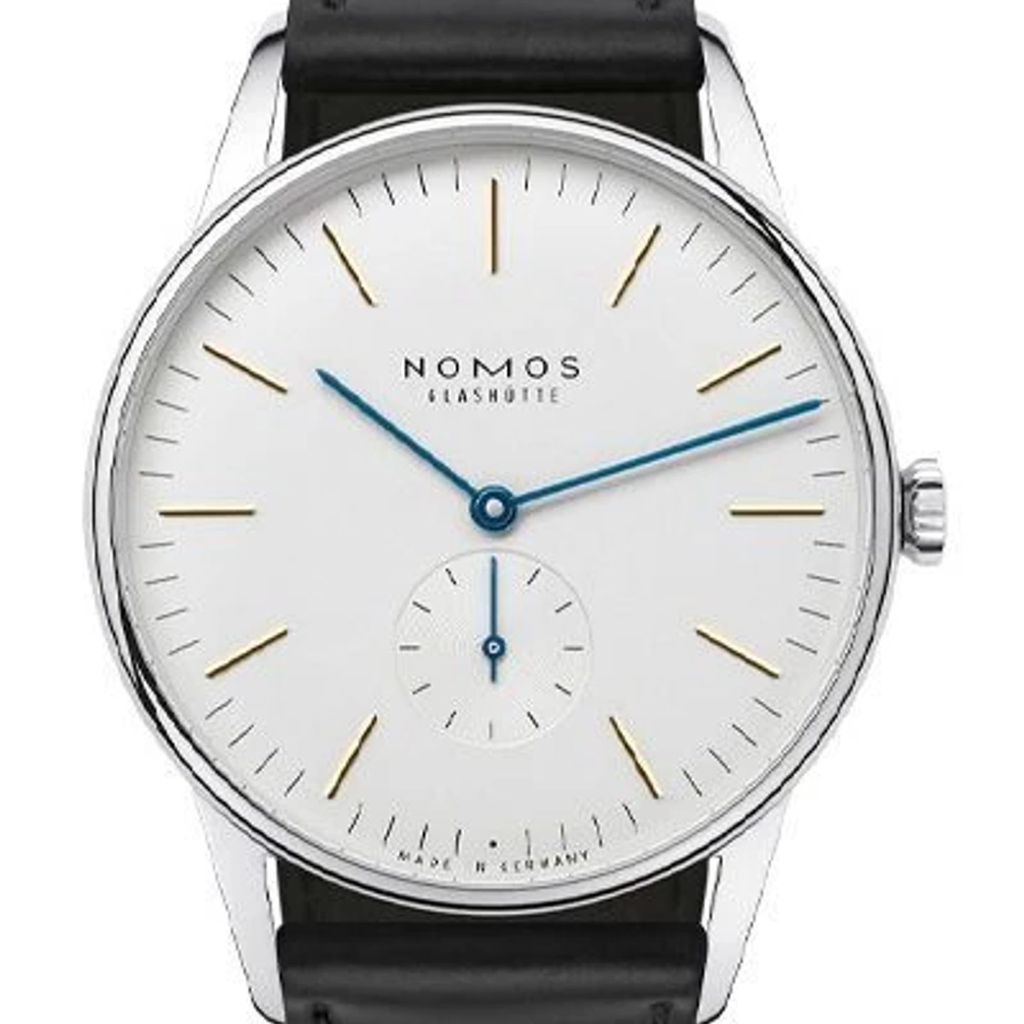 NOMOS Orion 38 387 (2024) - White dial 38 mm Steel case (2/2)