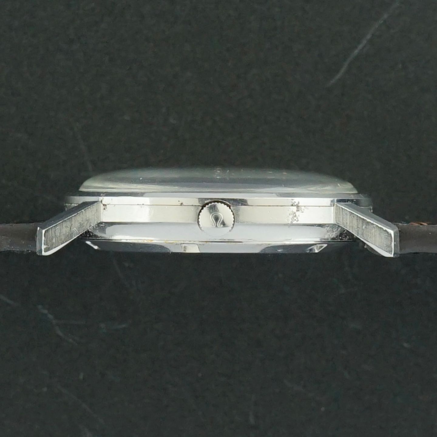 Omega Constellation 168.010 (1966) - White dial 35 mm Steel case (4/8)